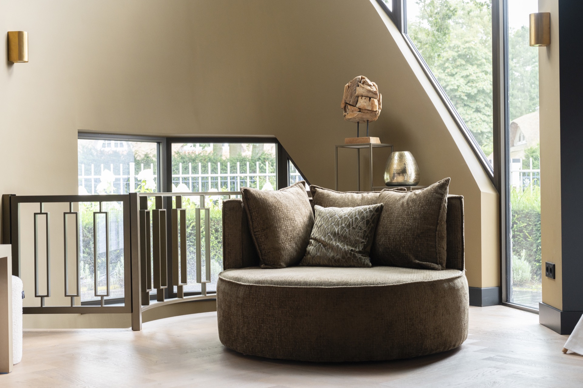 luxe stalen balustrade