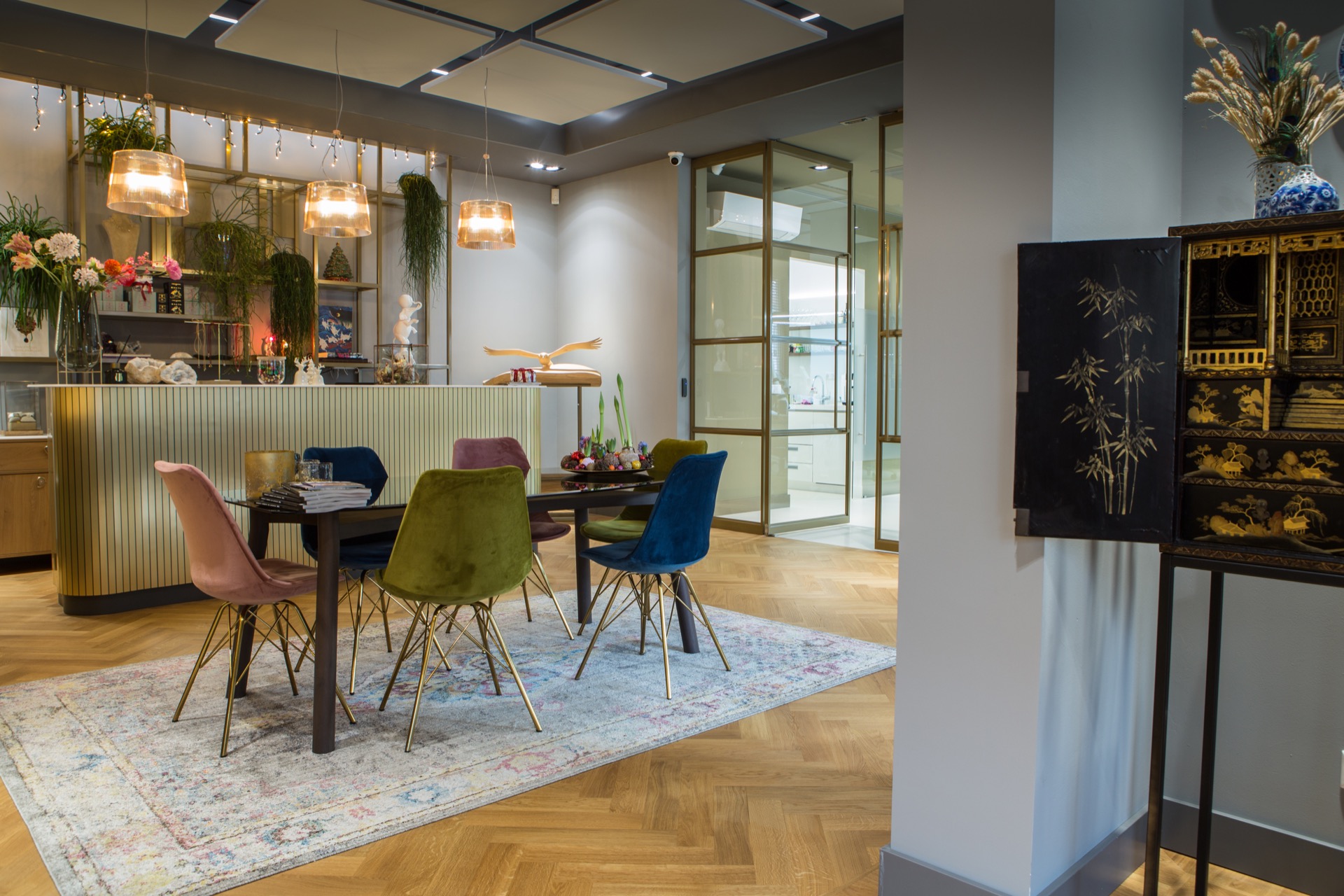 design interieur winkel