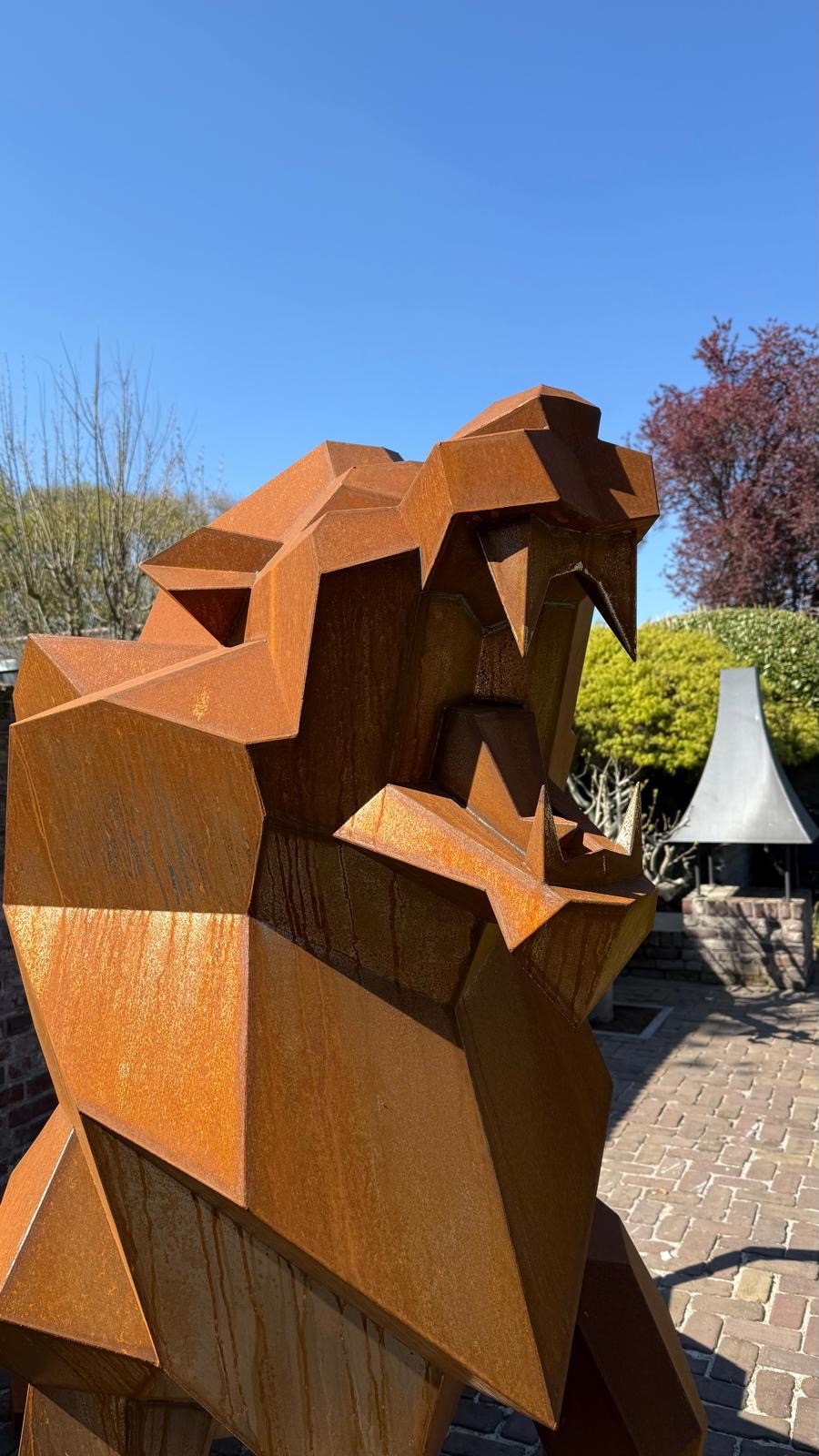 luxe metaal kunst
