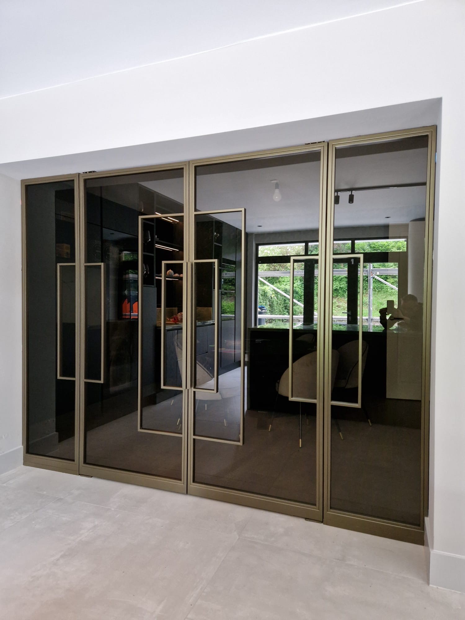 luxe stalen deur