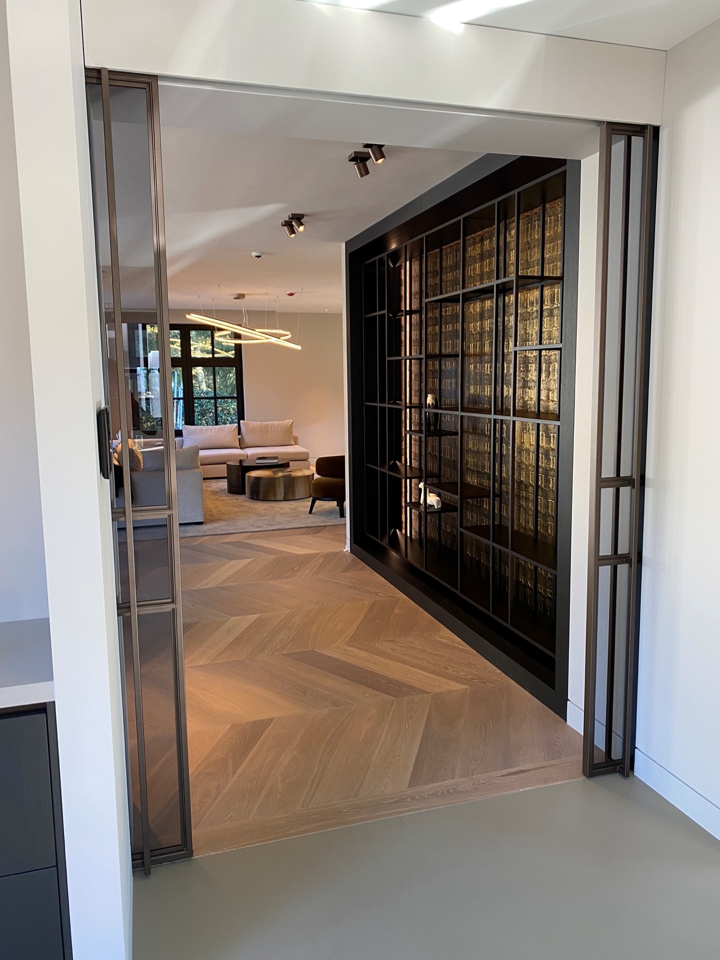 luxe stalen binnendeuren