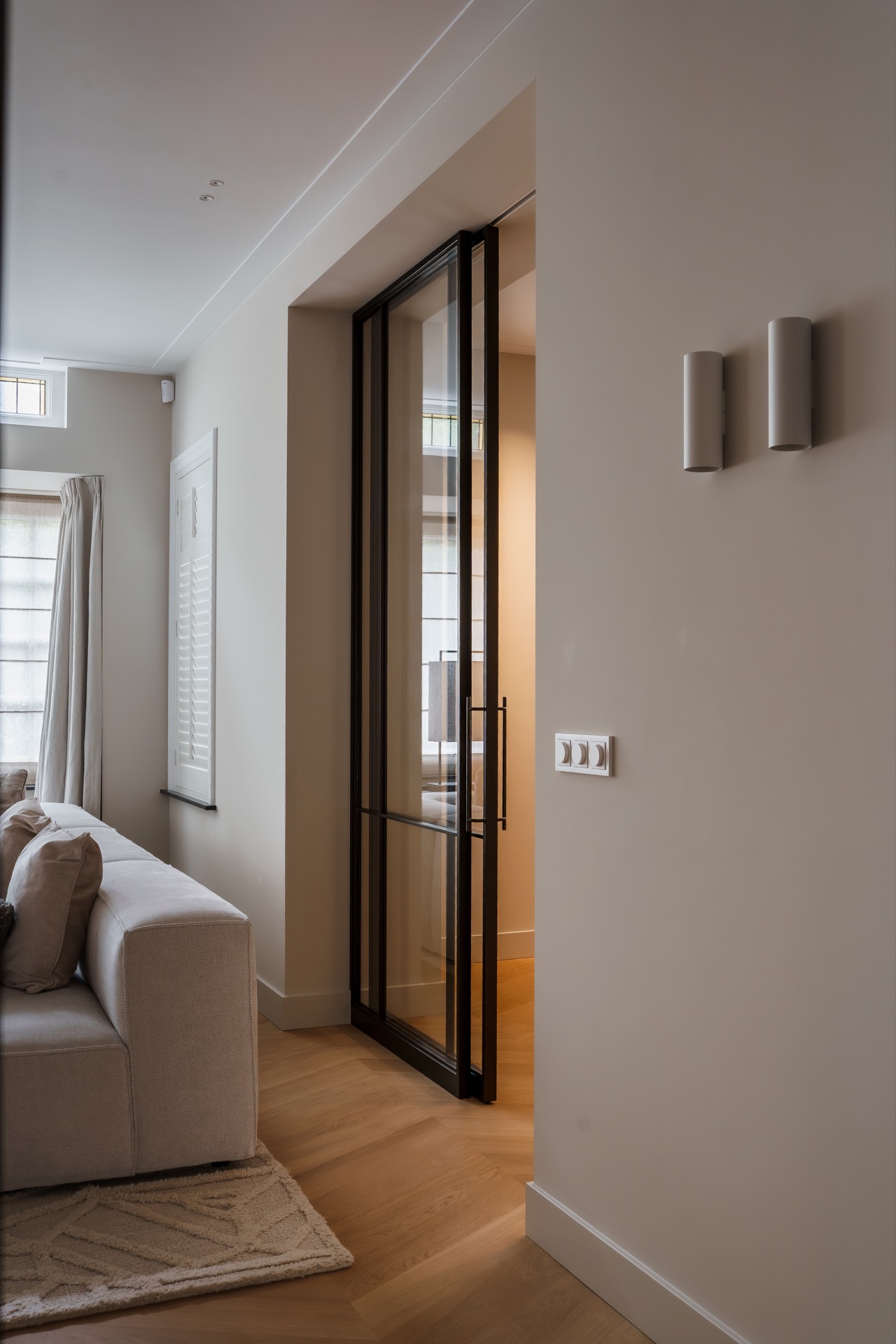 luxe stalen deur
