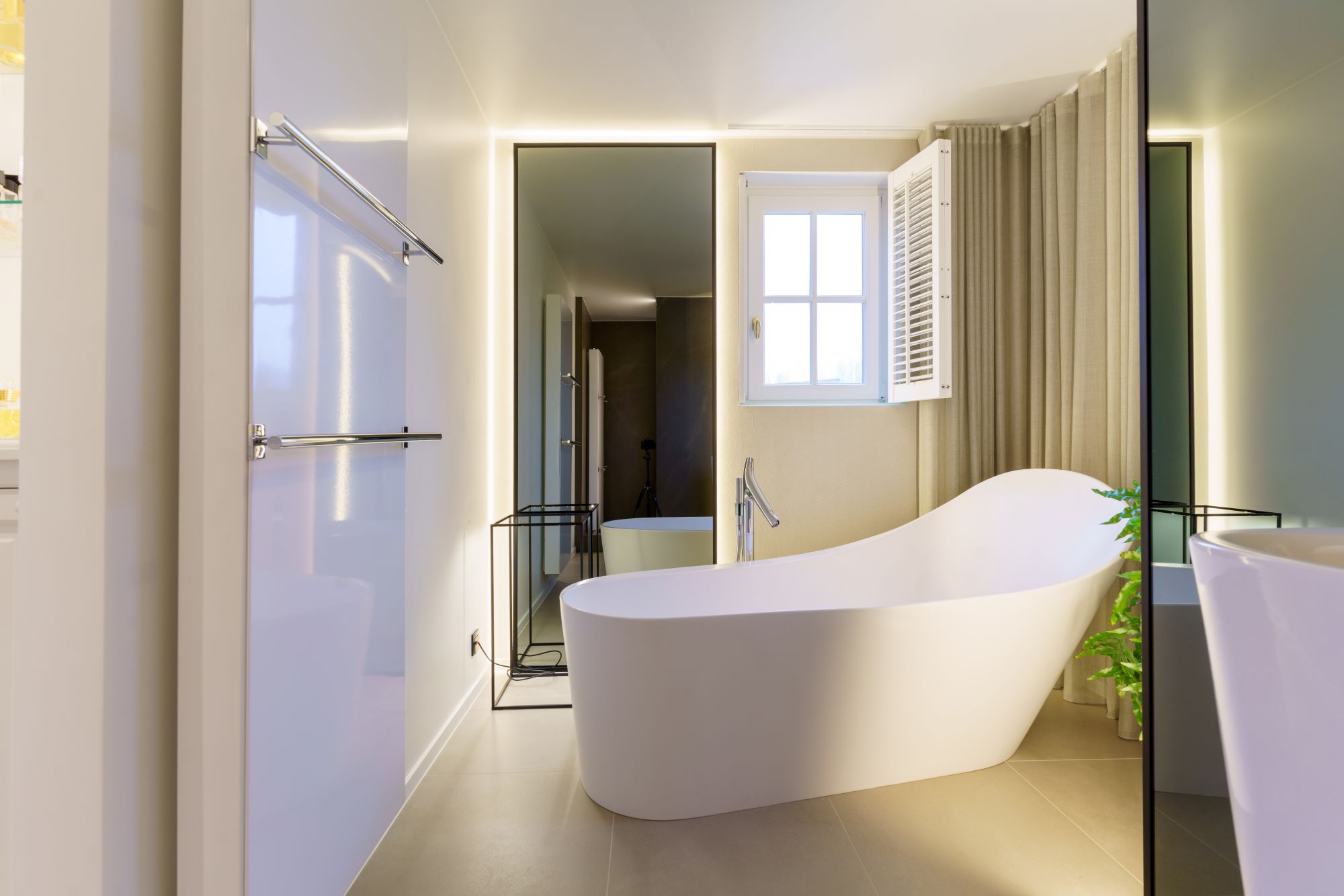 Badkamer interieur