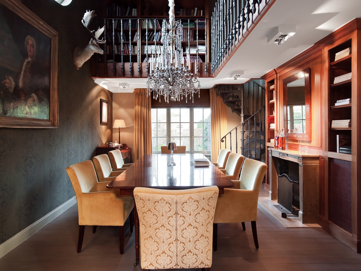 interieur eetkamer