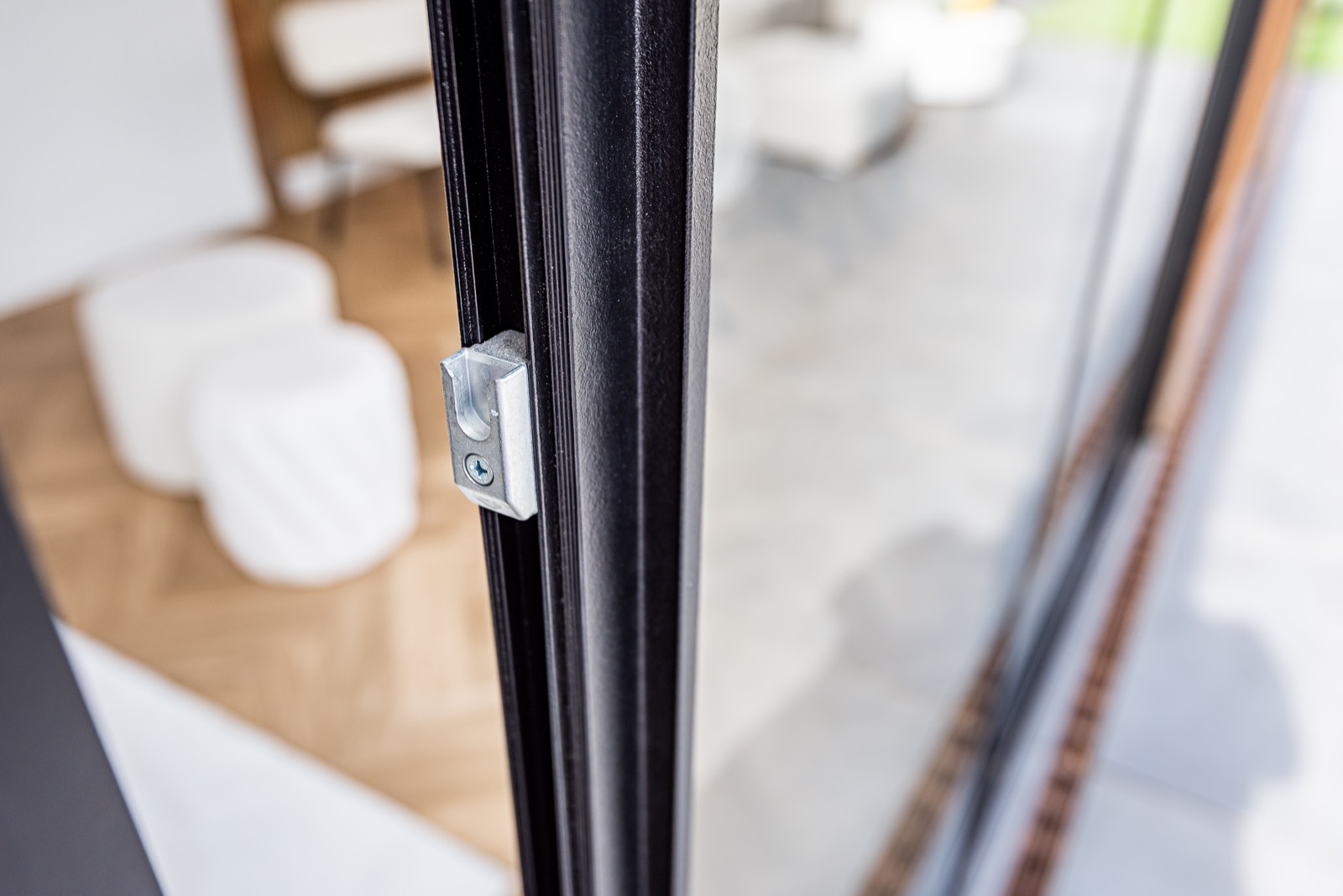 details glazenwandsysteem