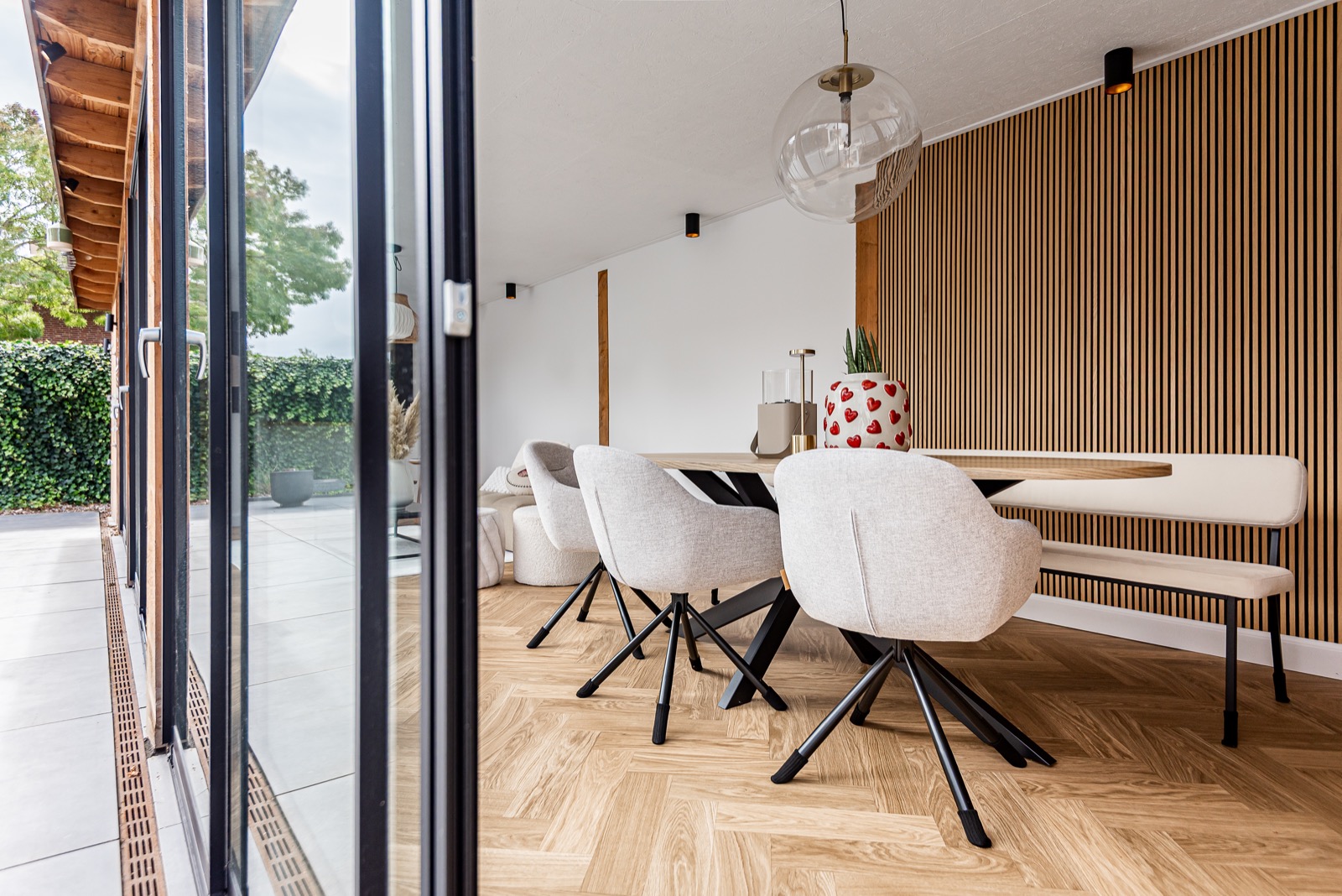 maatwerk glazenwandsysteem