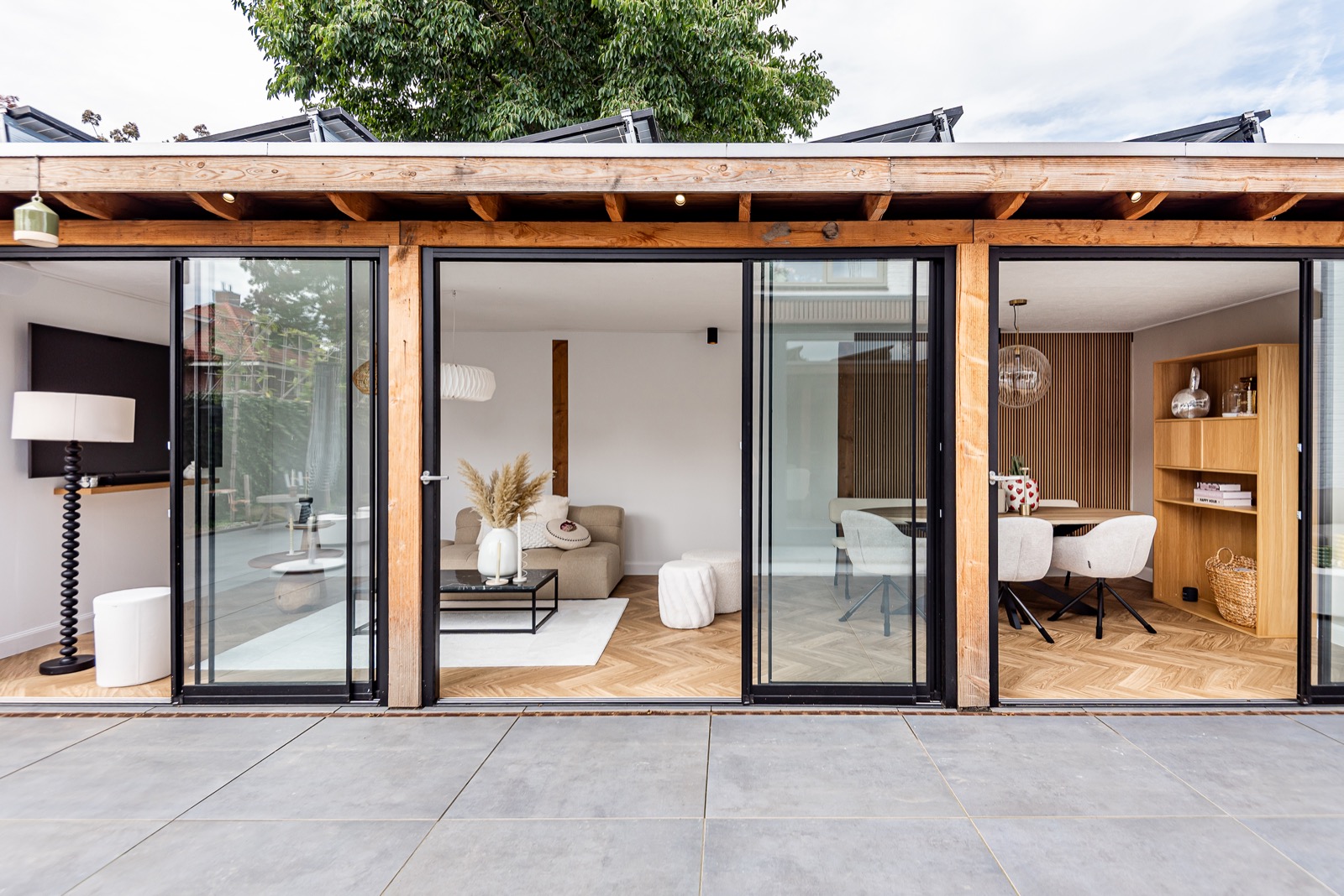 maatwerk glazenwandsysteem