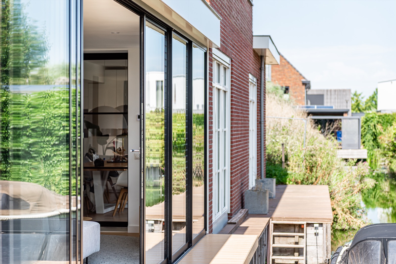 glazenwandsysteem maatwerk