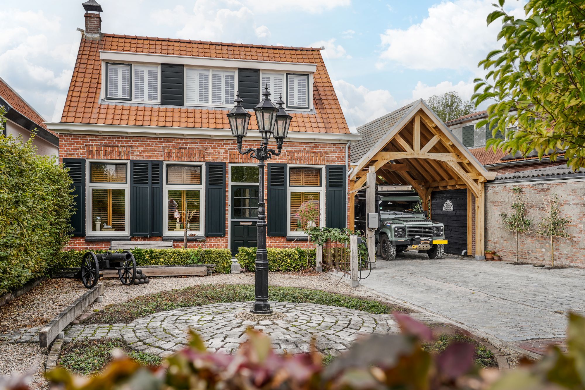 luxe carport