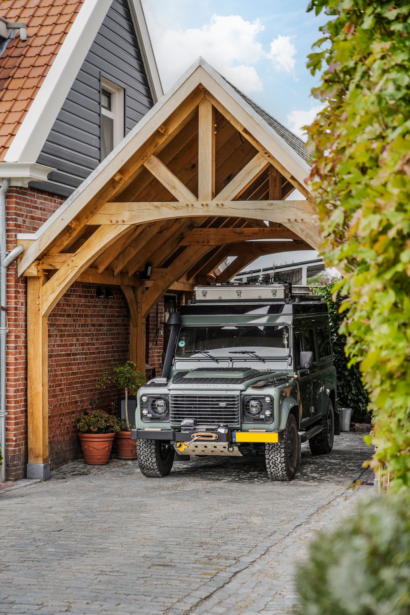 carport