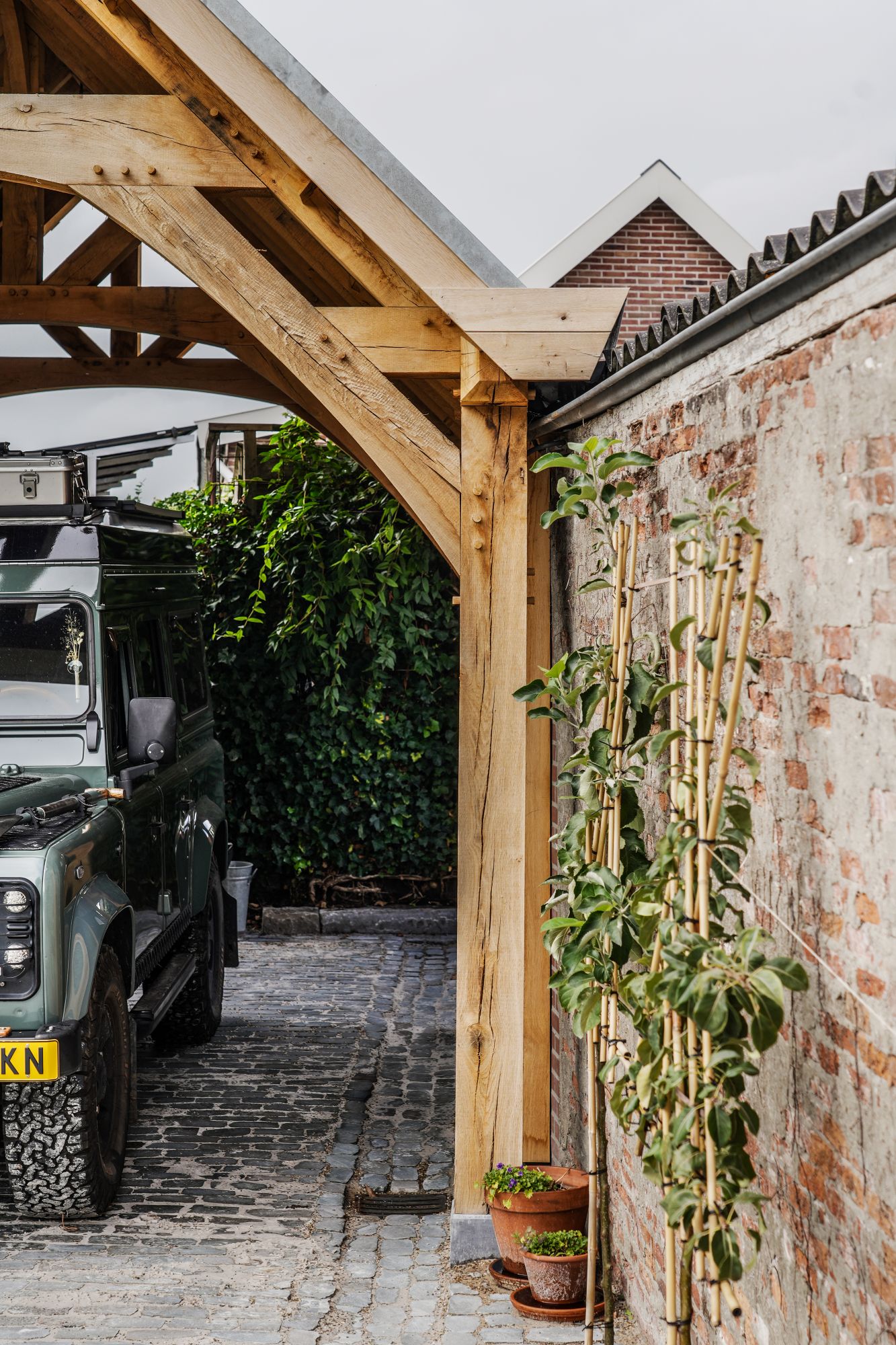 detail carport