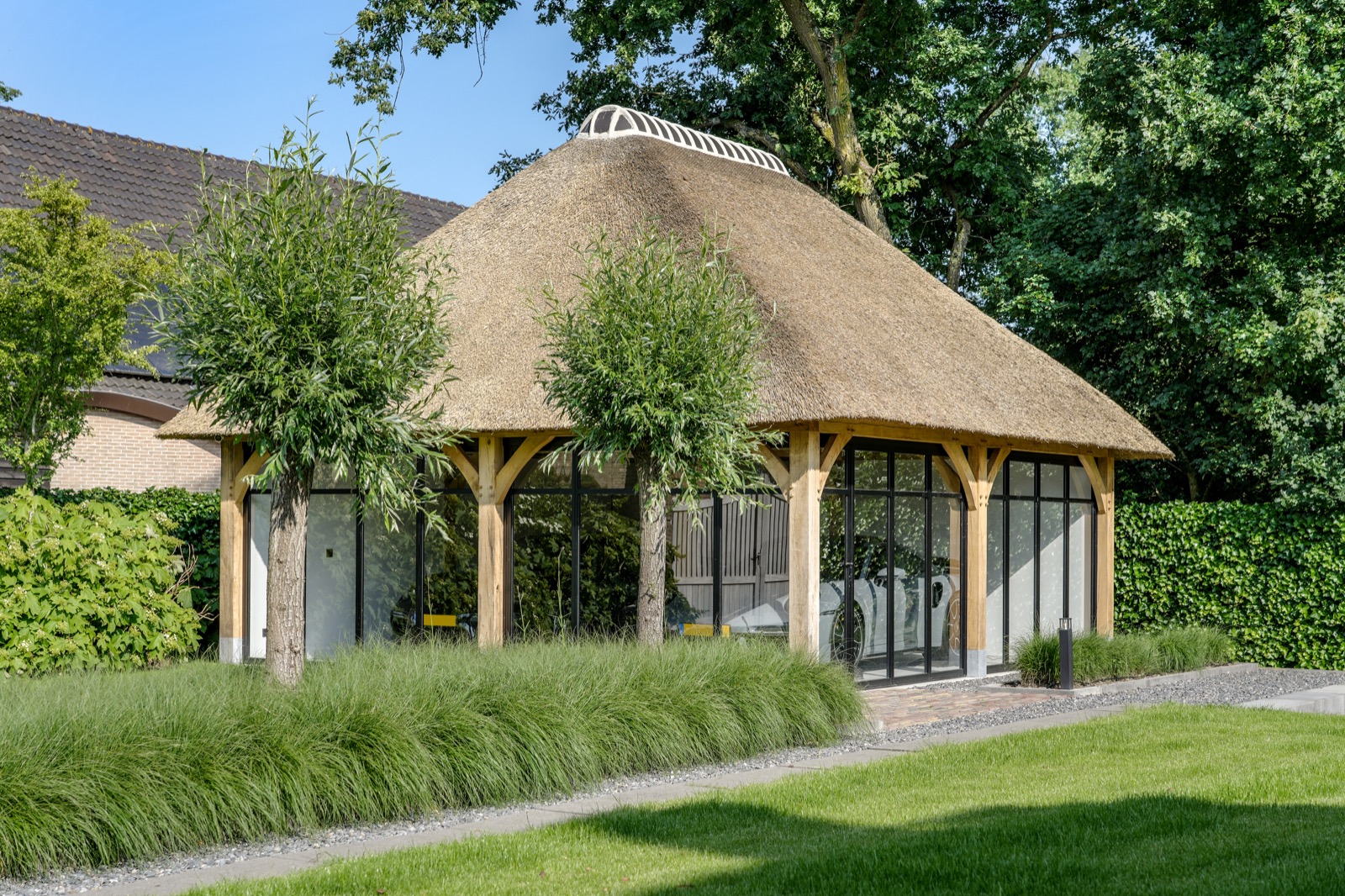 luxe eiken garage