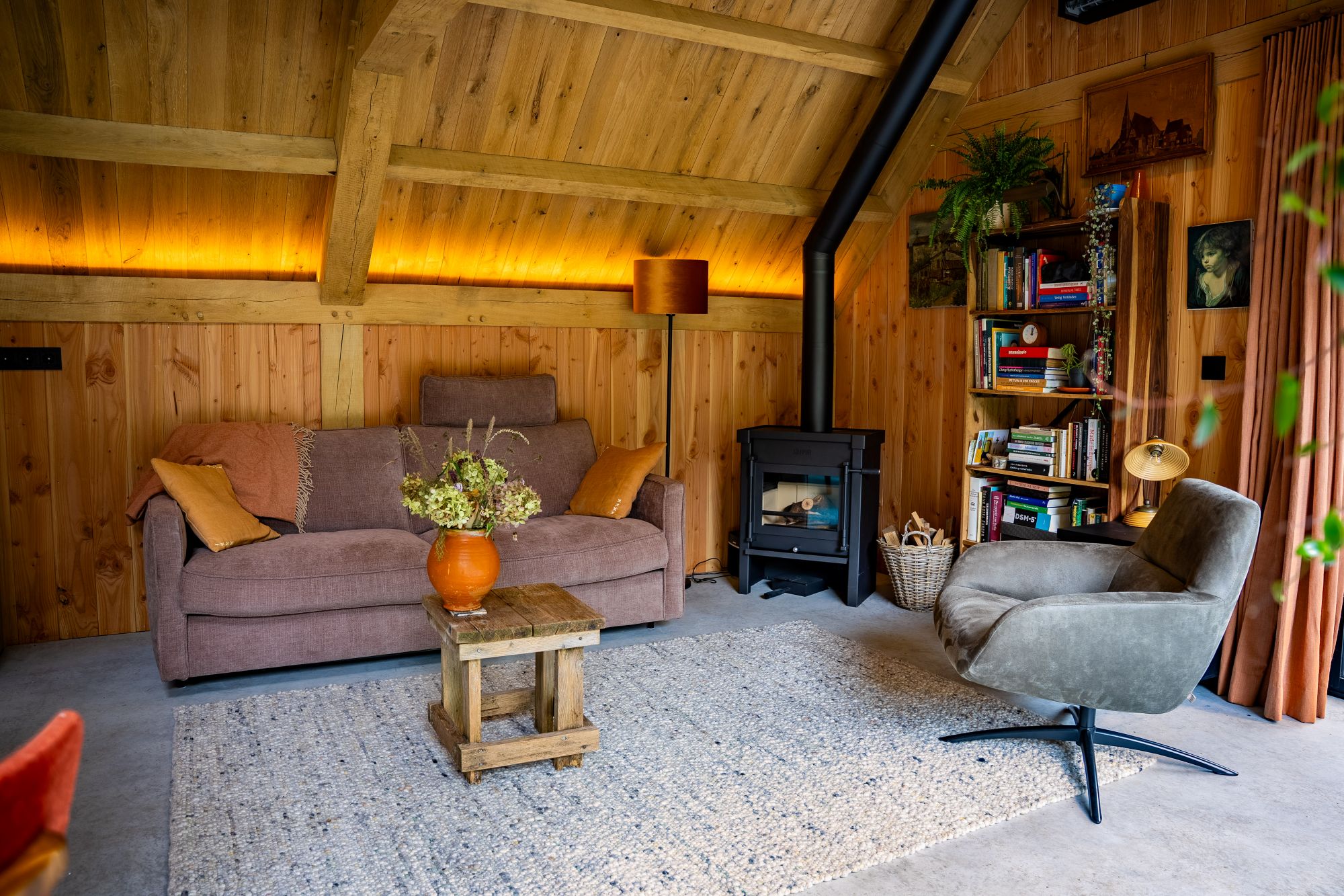 binnenkant bijgebouw