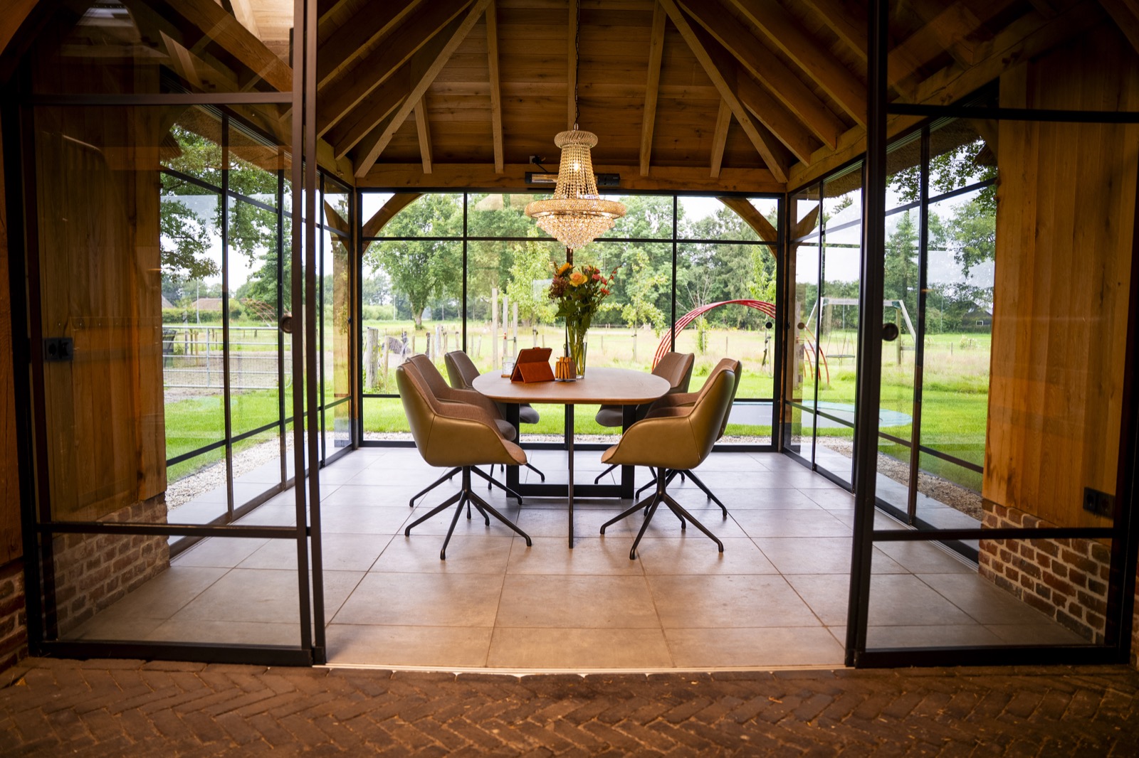 luxe tuinkamer