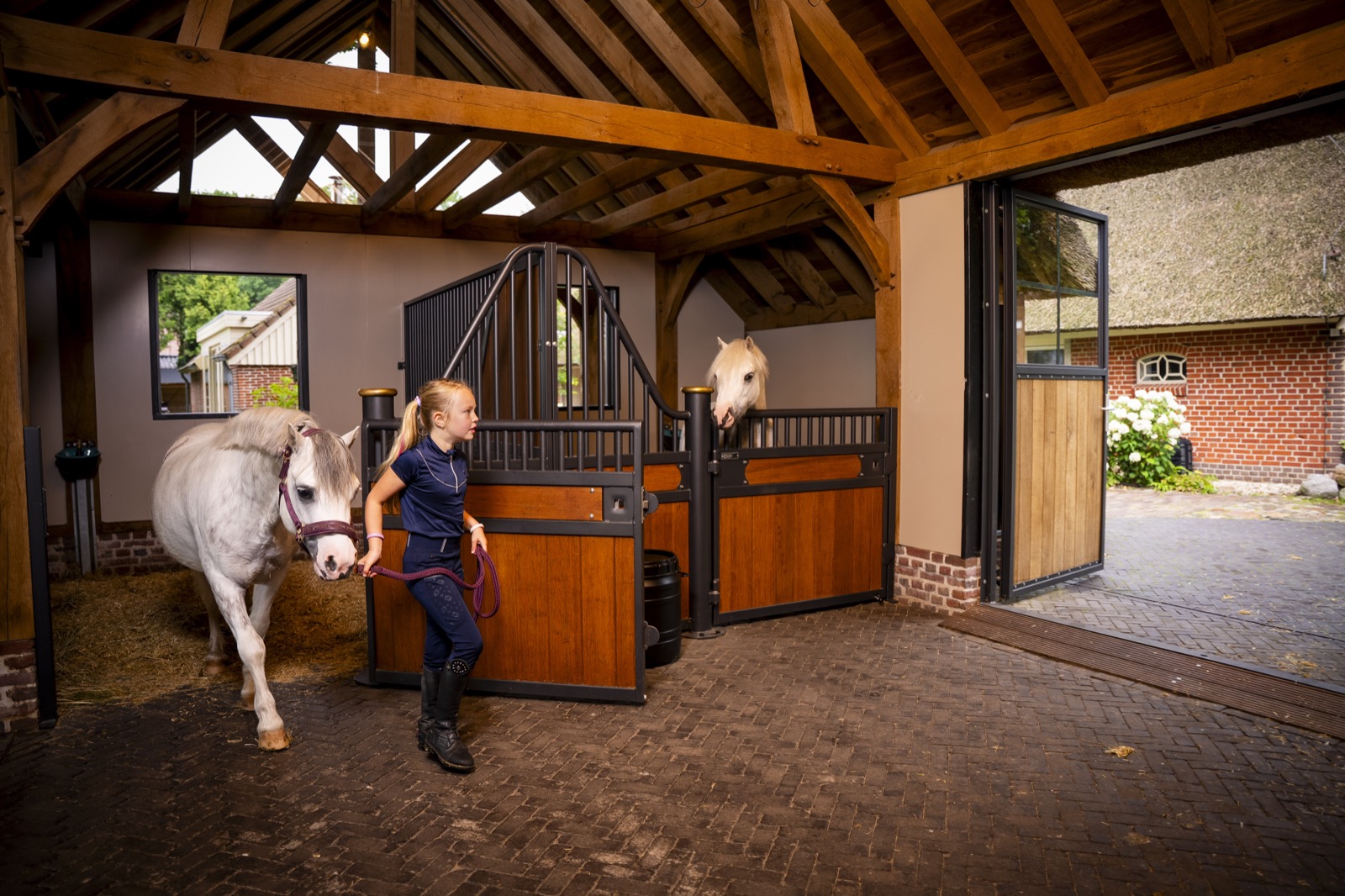 maatwerk paardenstal