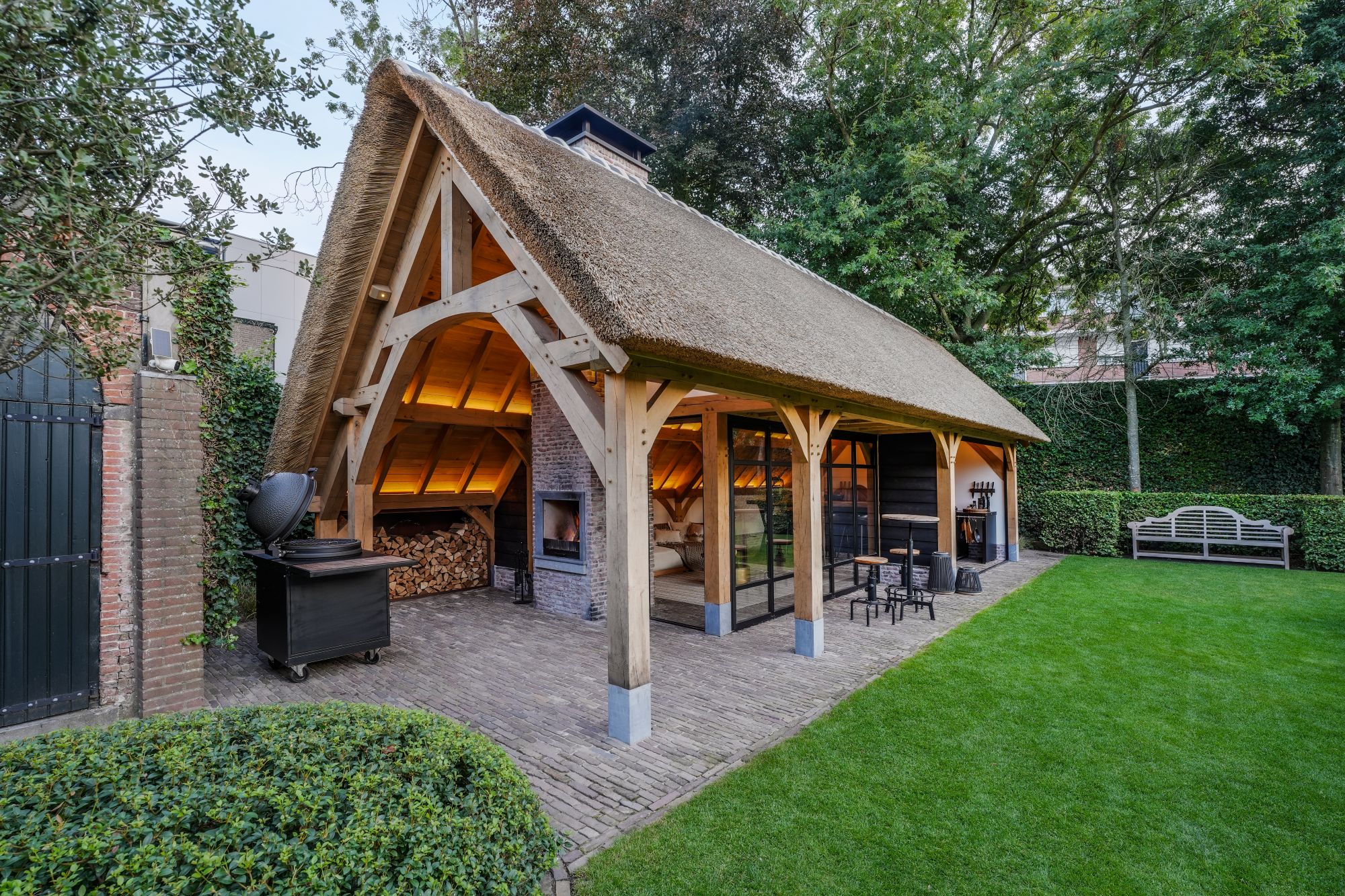 houten buitenverblijf