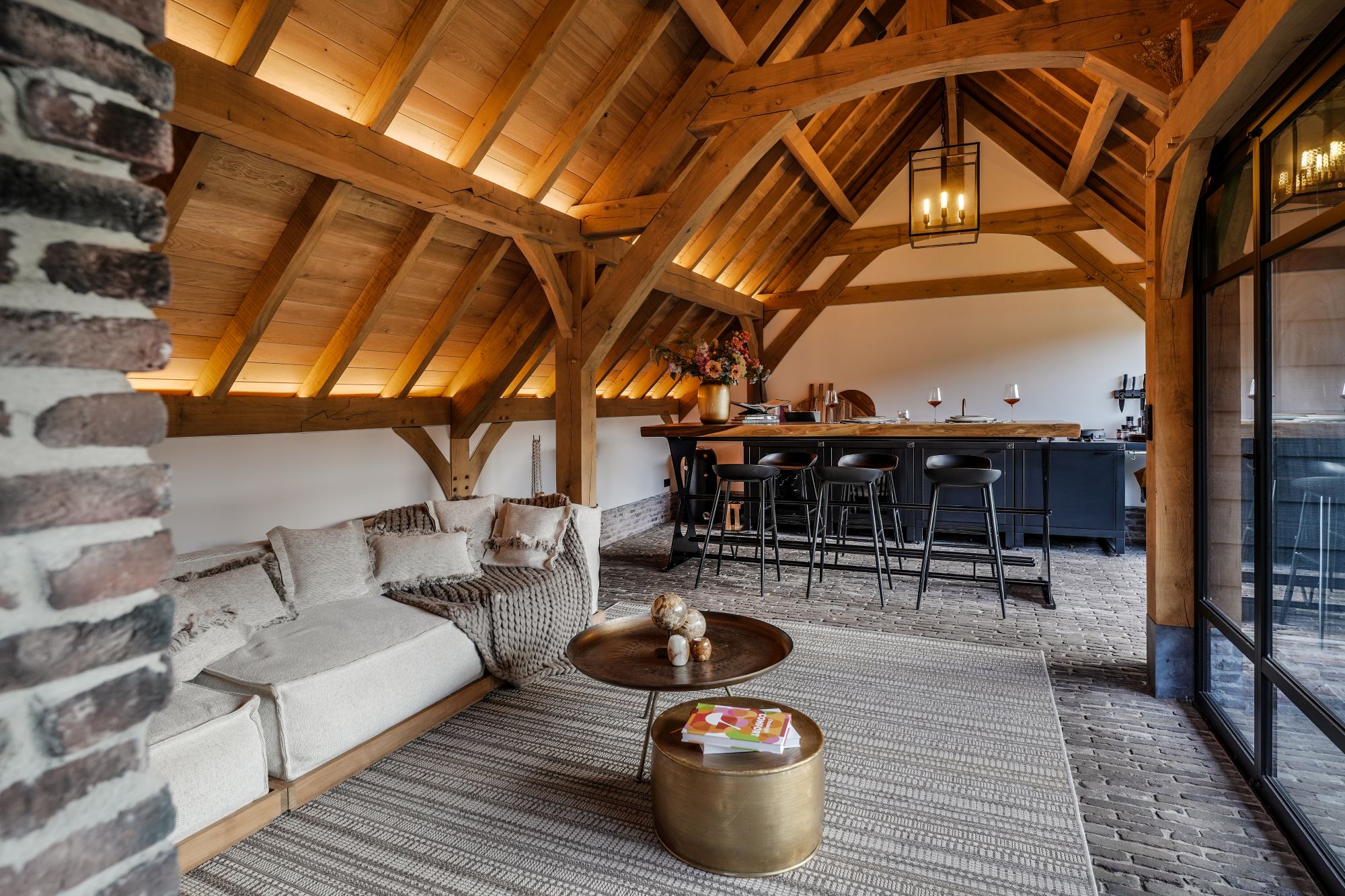 interieur poolhouse