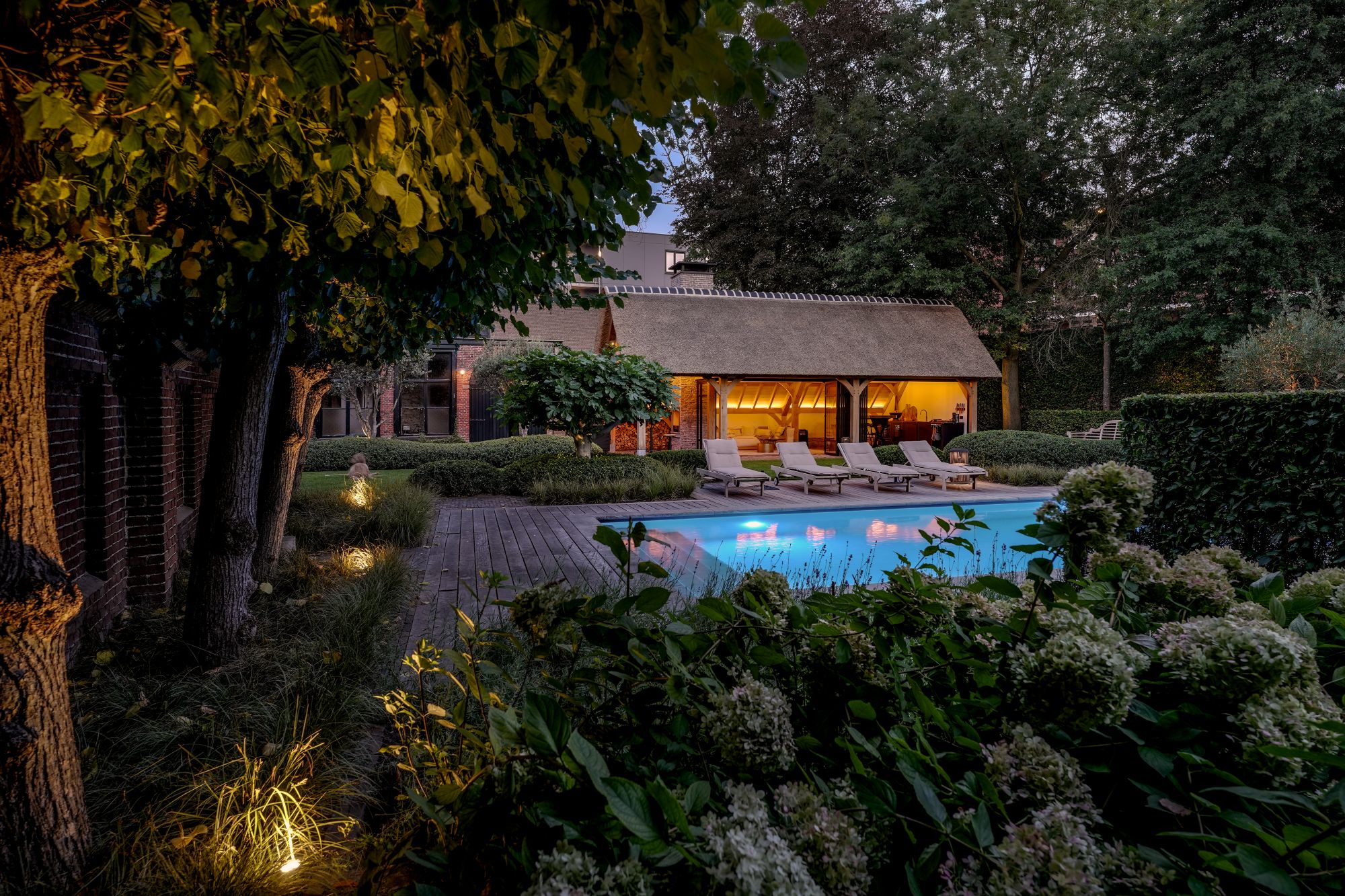 overzicht poolhouse