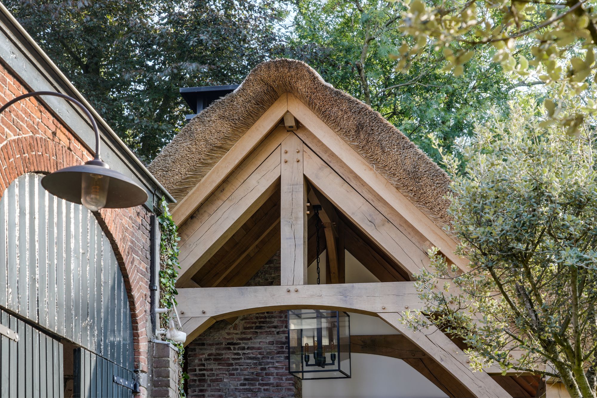 detail dak poolhouse