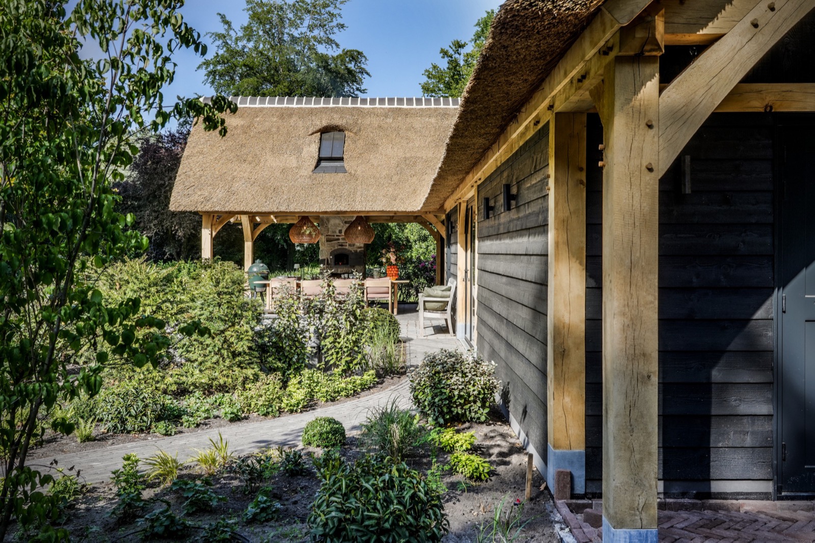 luxe terrasoverkapping