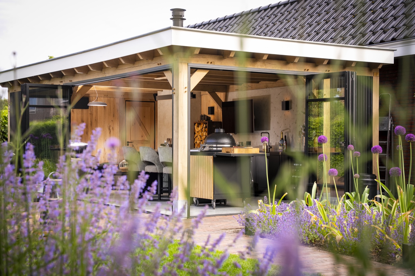 luxe terrasoverkapping