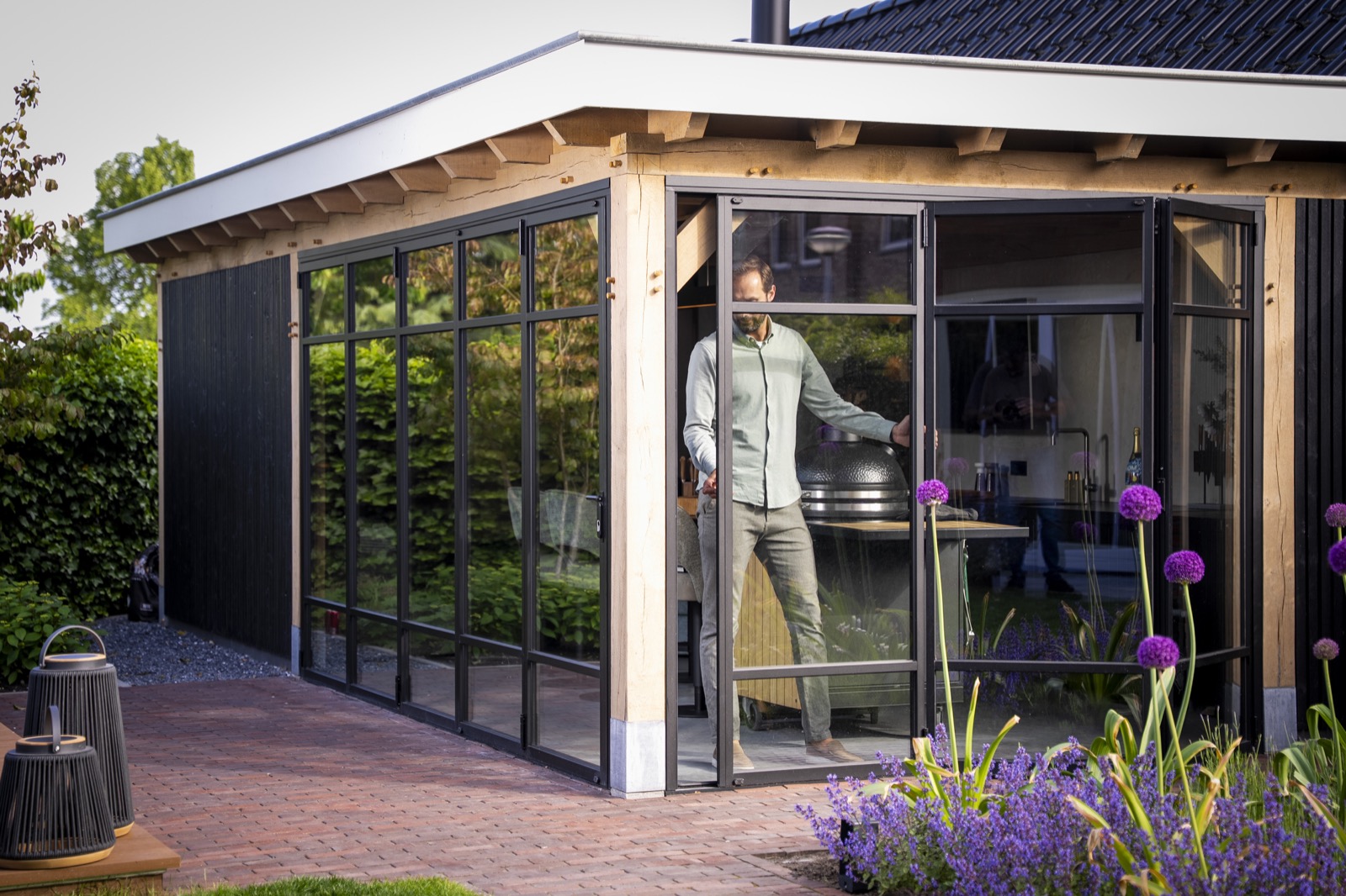 high-end tuinkamer