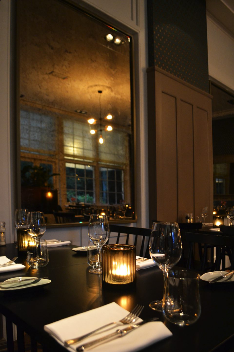 interieur restaurant