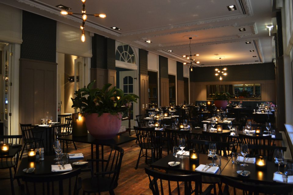 restaurant interieur