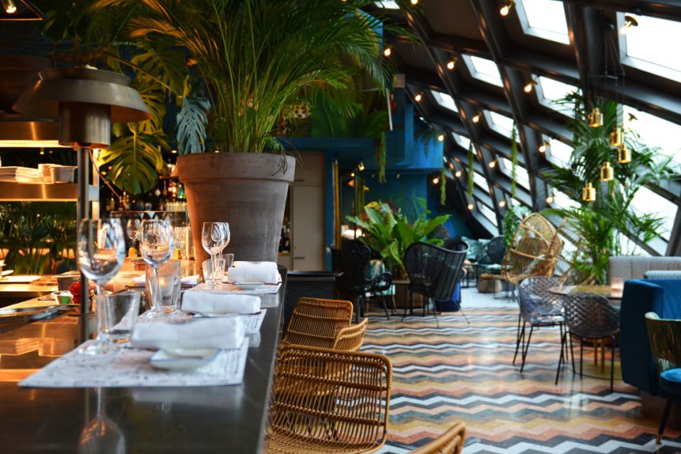 interieur bar