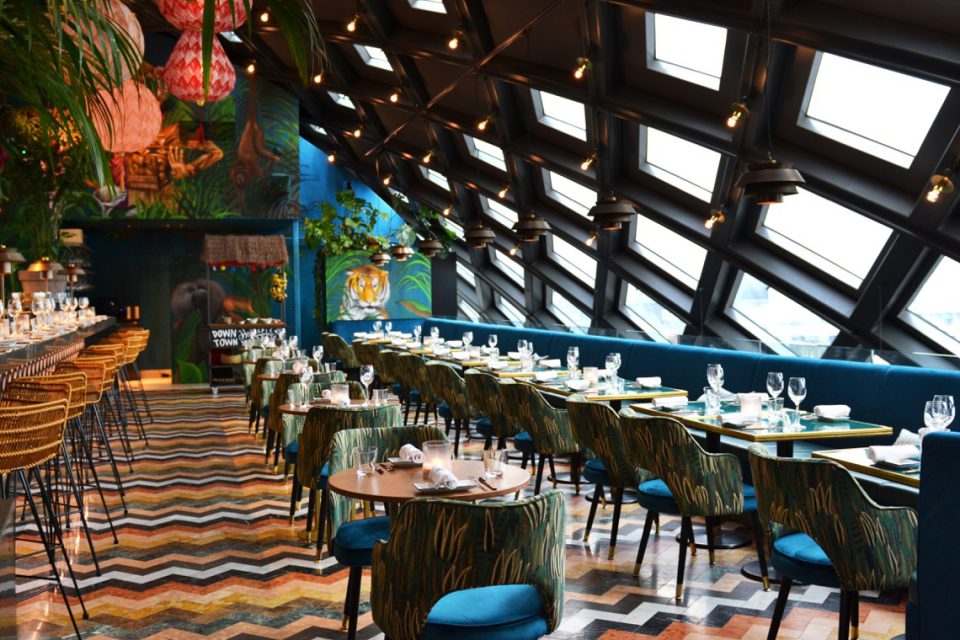 maatwerk interieur restaurant