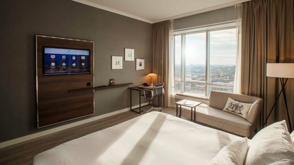 interieur hotelkamer