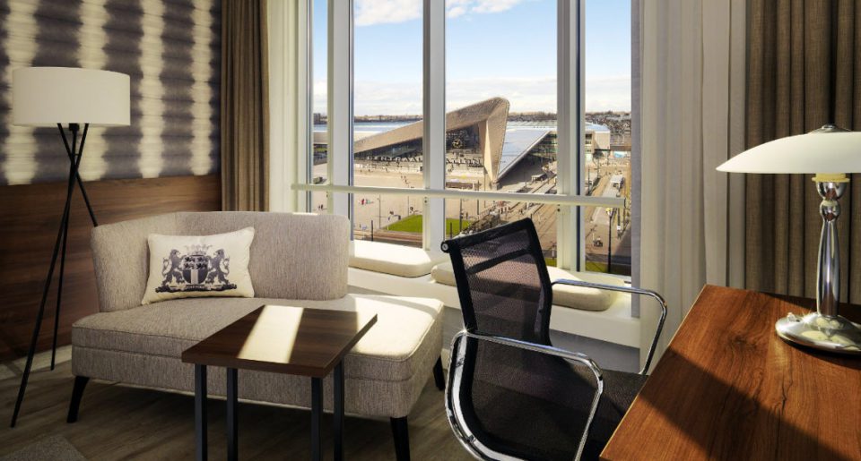 meubels hotelkamer