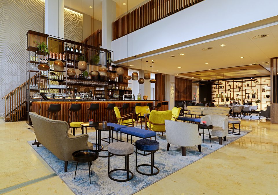 bar interieur met maatwerk kast