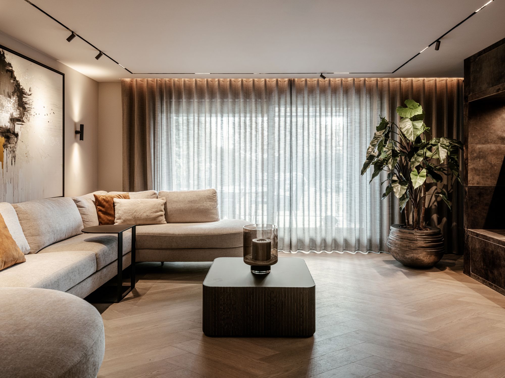 moderne woonkamer