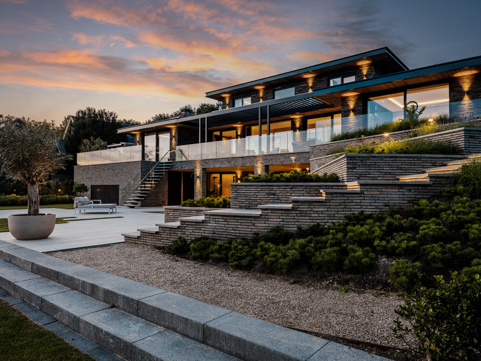 exclusieve villa