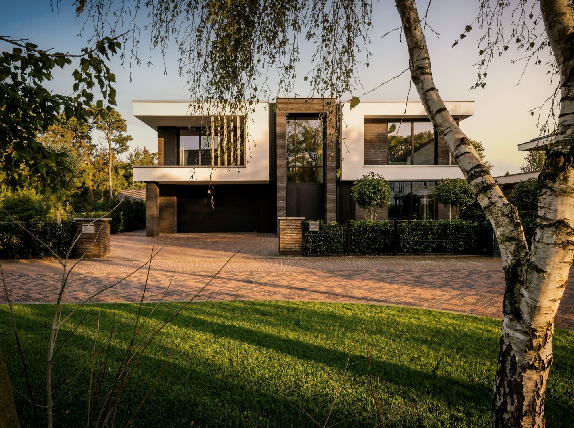 overzicht luxe villa