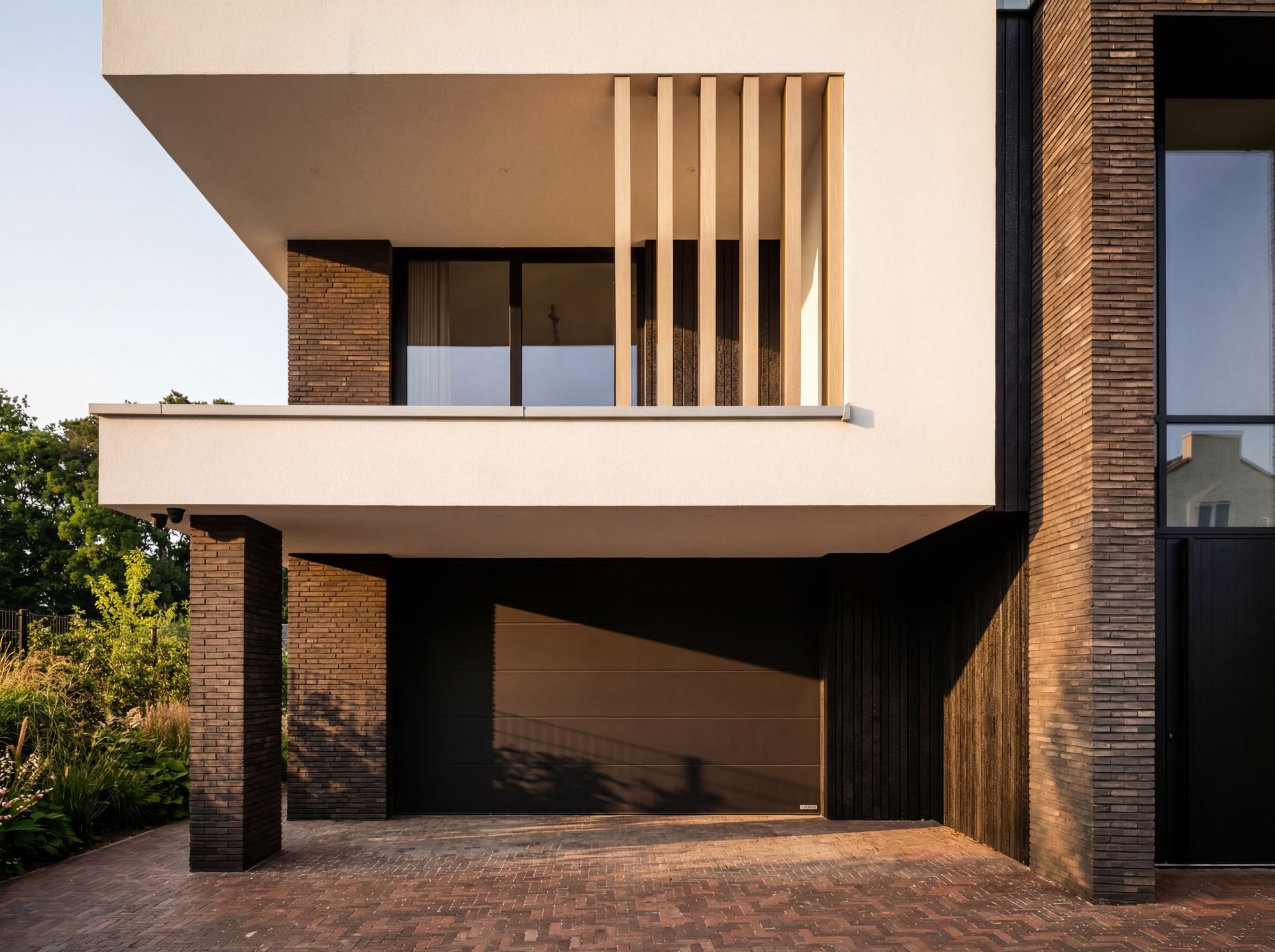 gevel villa