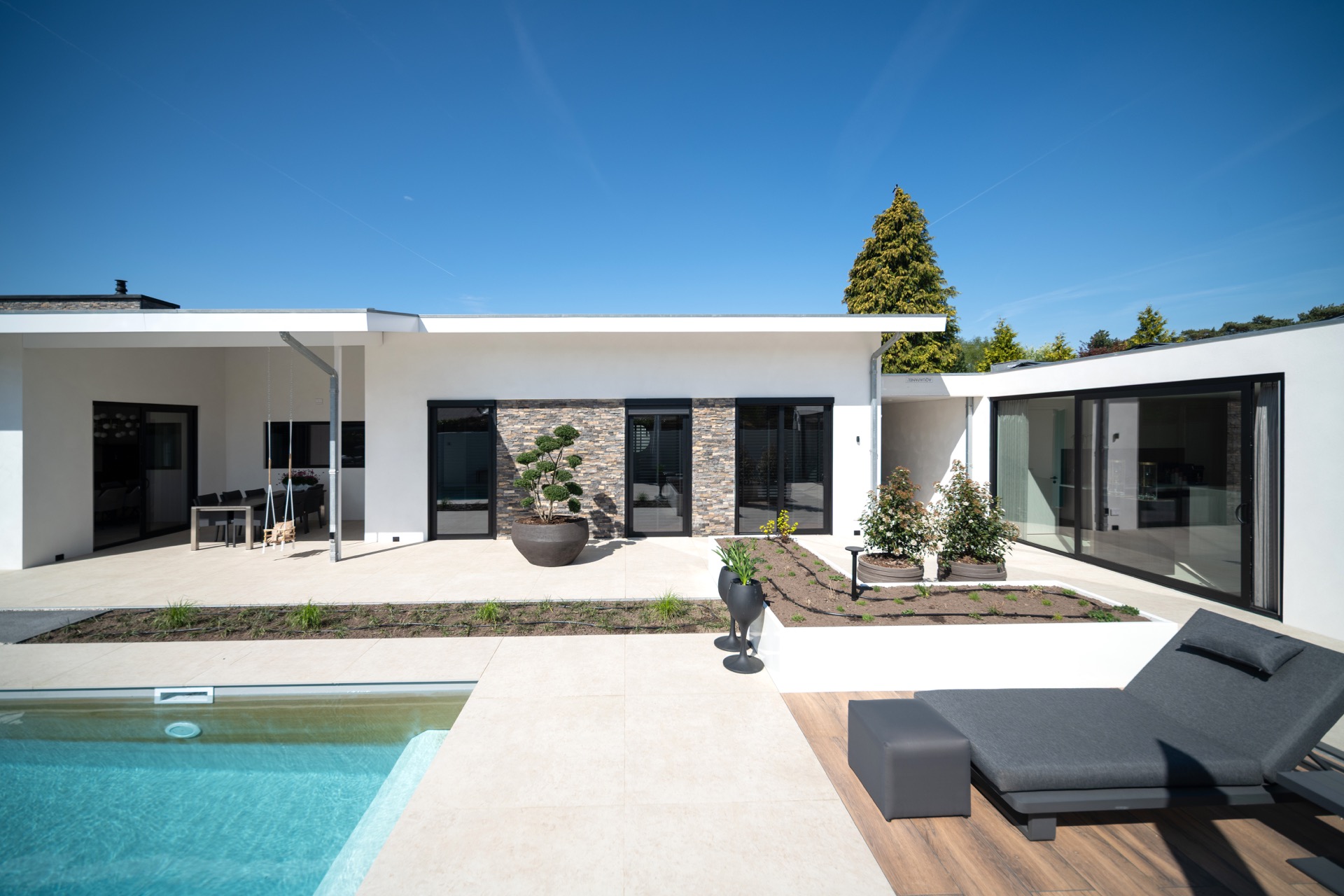 luxe villa met zwembad