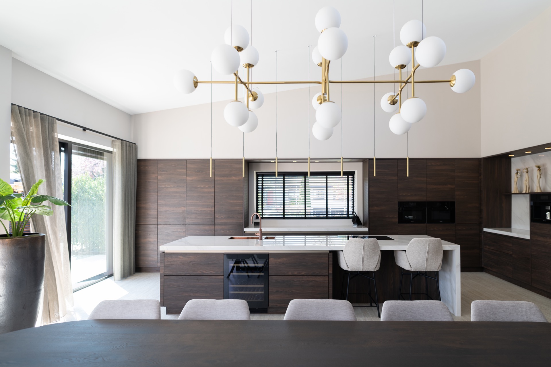 luxe keuken design
