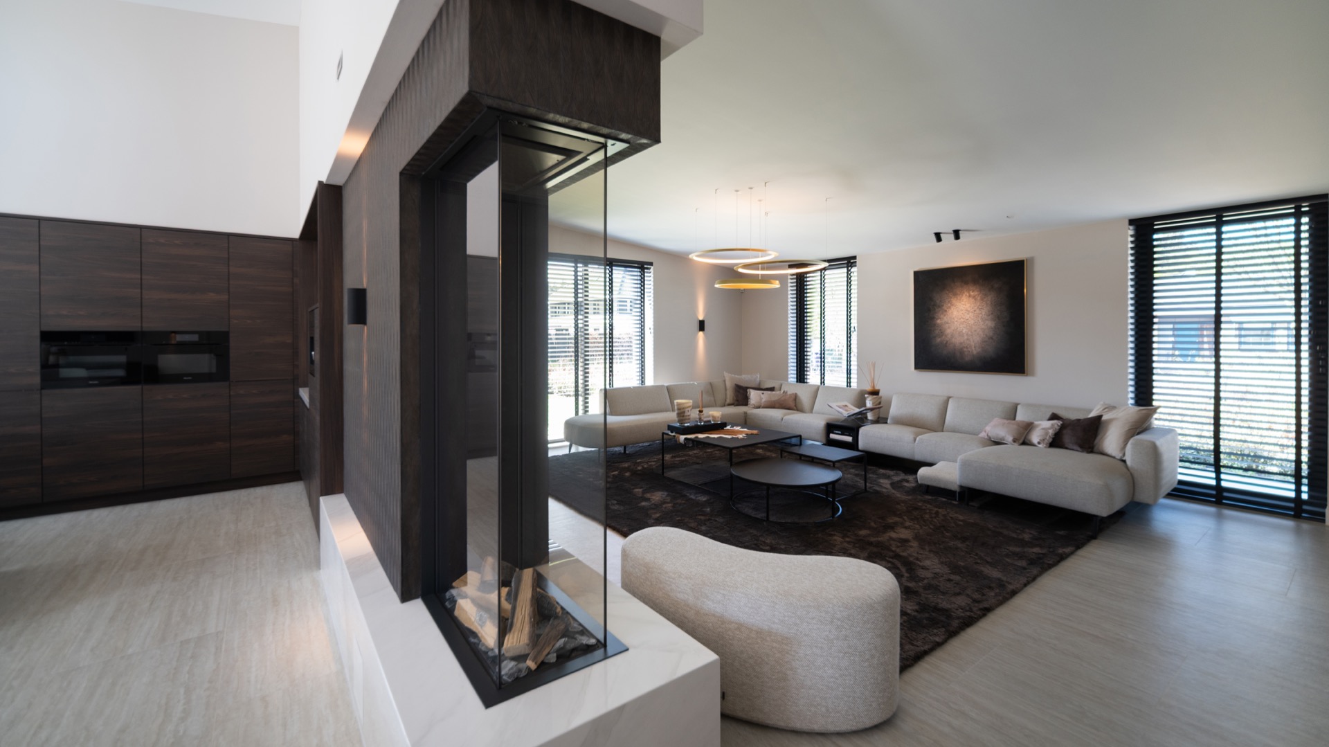 luxe interieur woonkamer