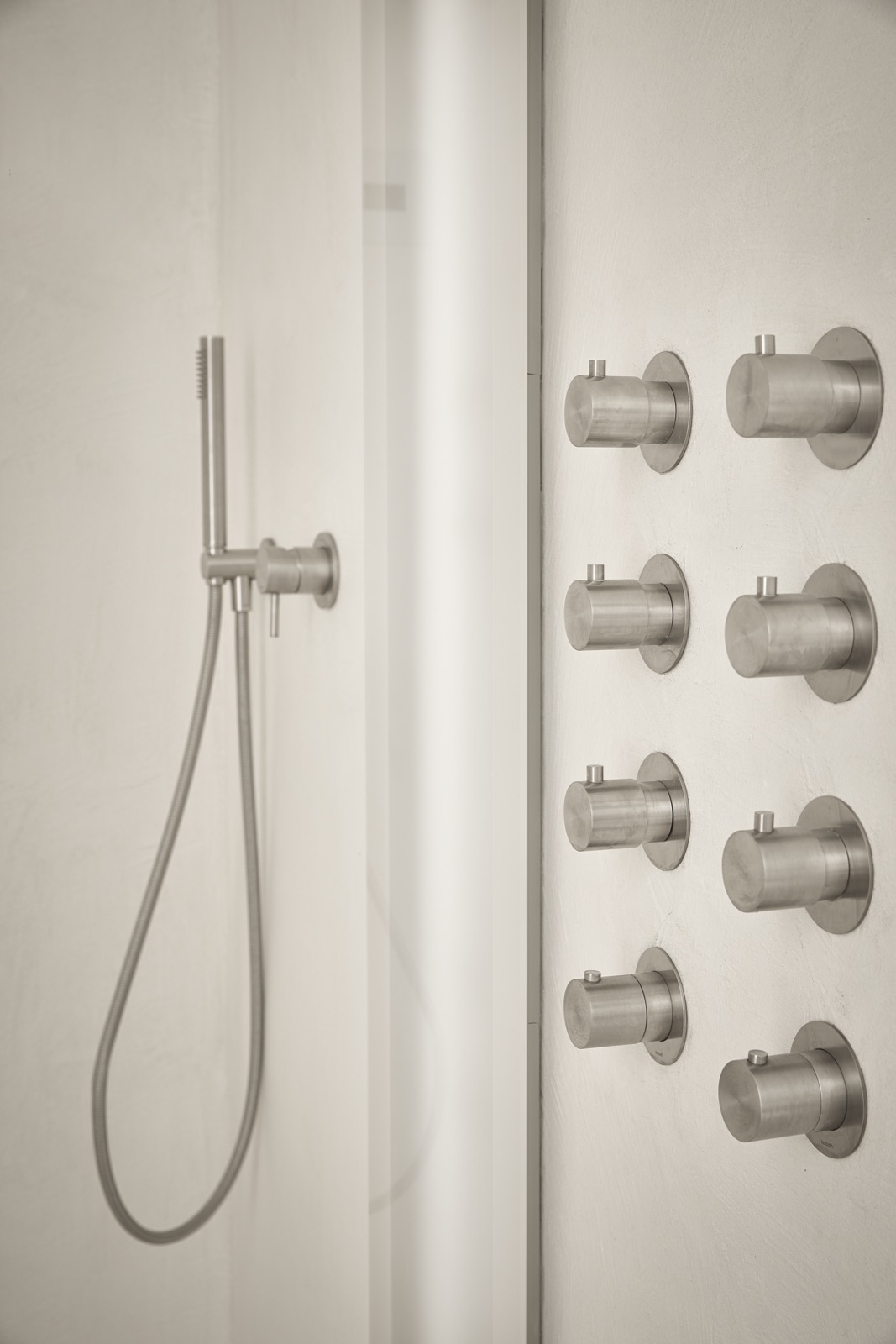design kranen in douche