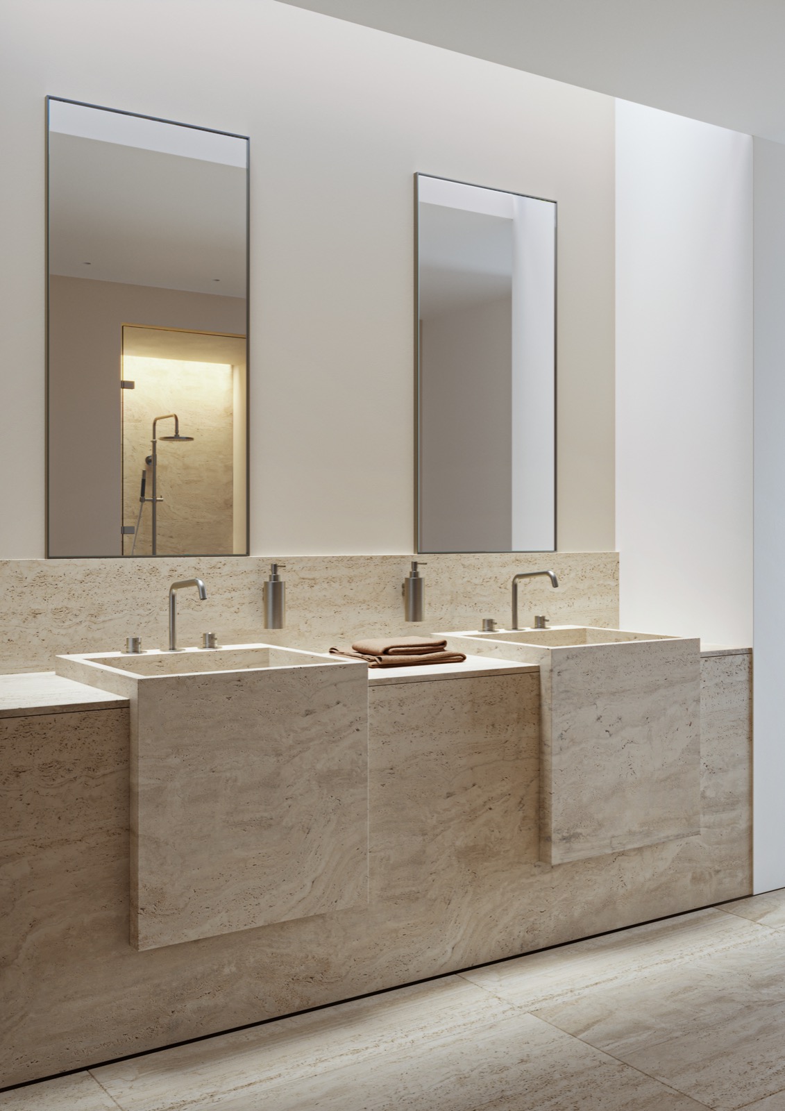 wastafels met design kranen