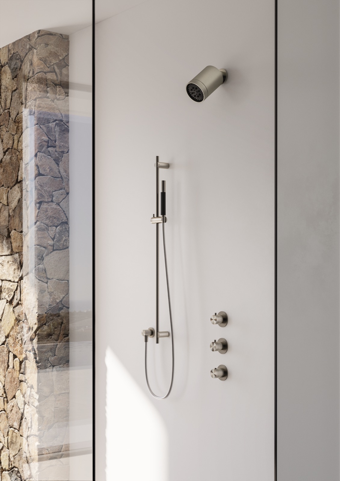 luxe douche kraan
