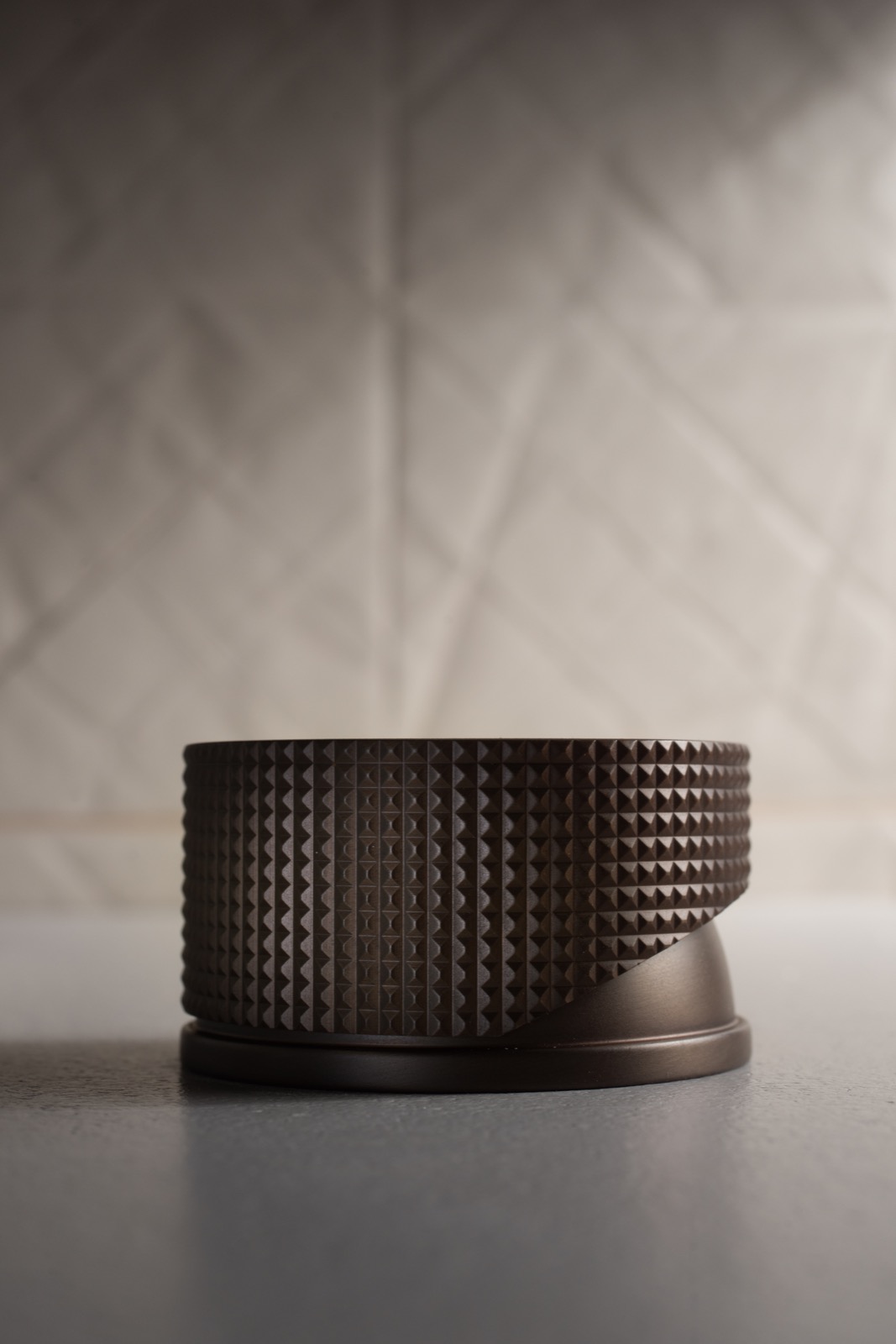 luxe knop bij kraan