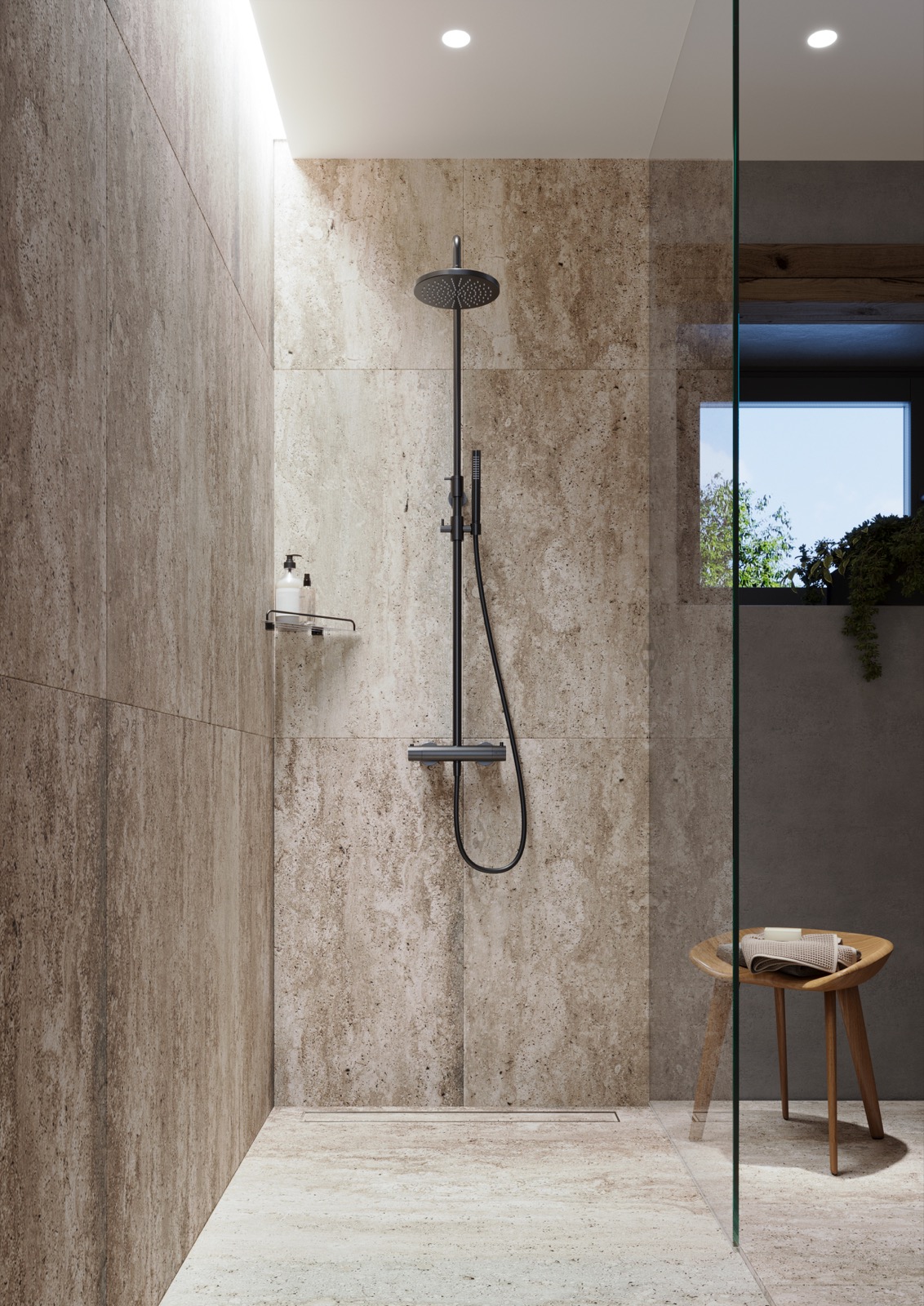 luxe douche kraan