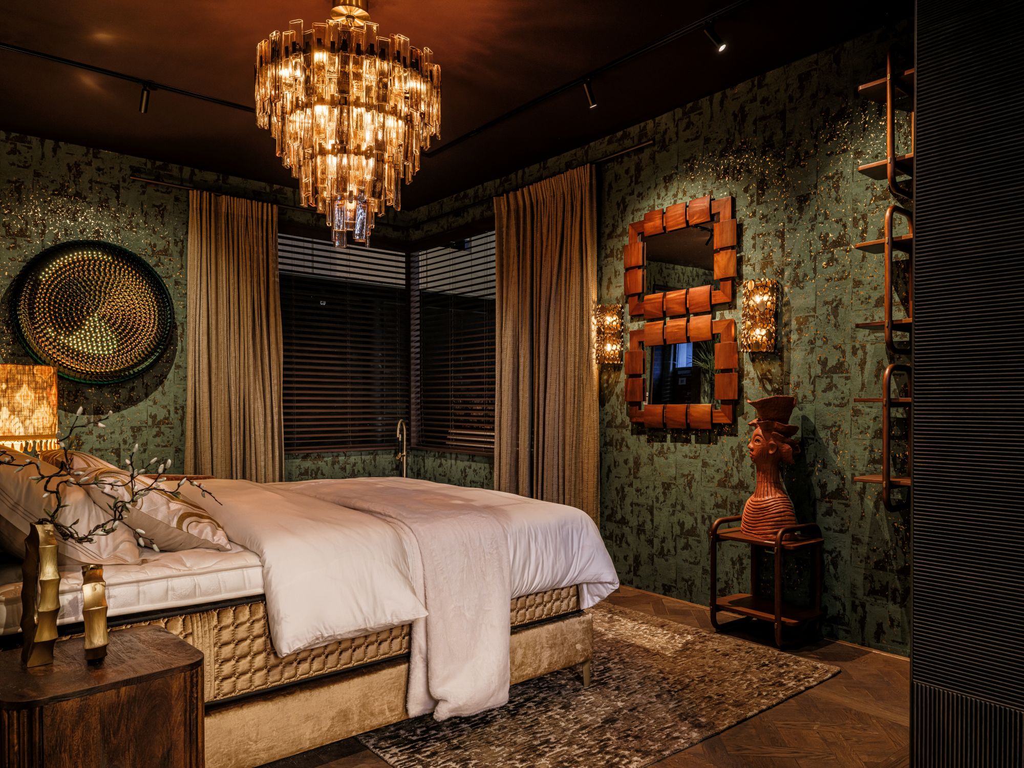 luxe slaapkamer
