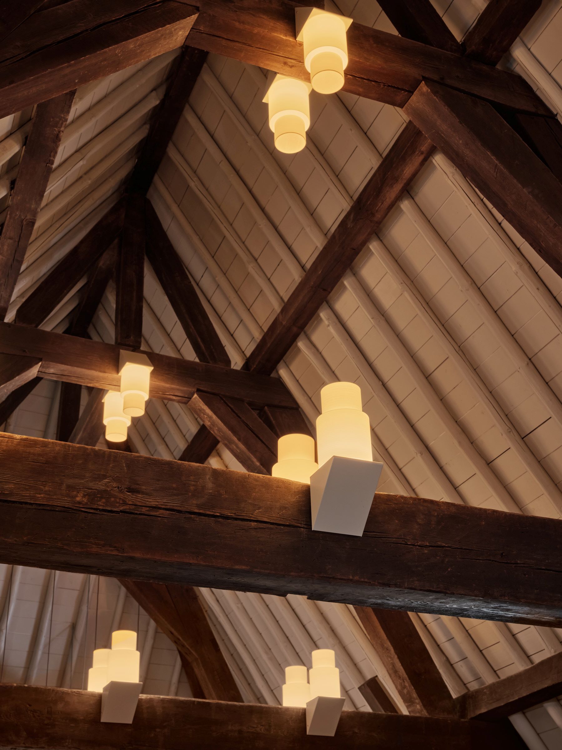 luxe interieur met verlichting