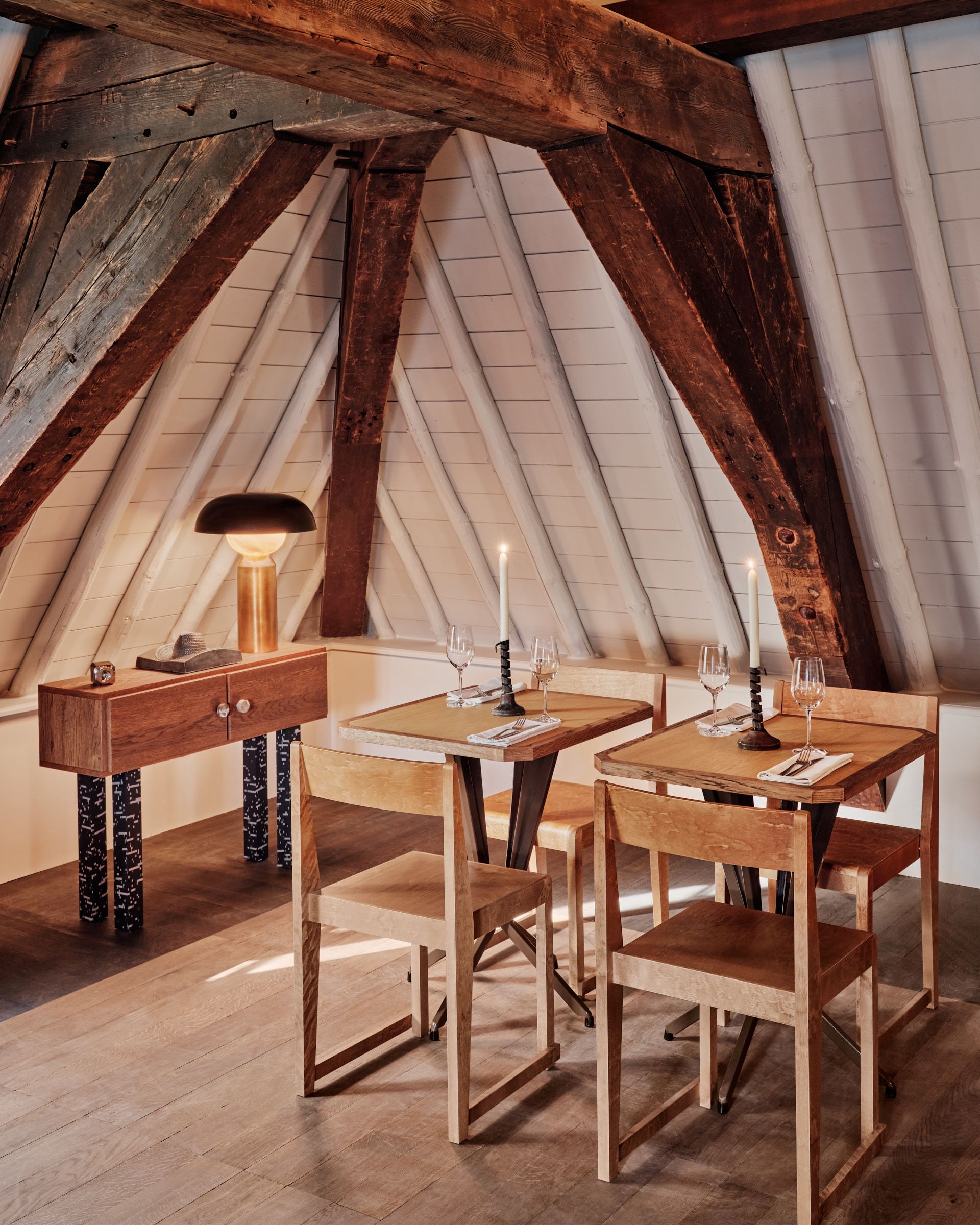 luxe interieur met meubels