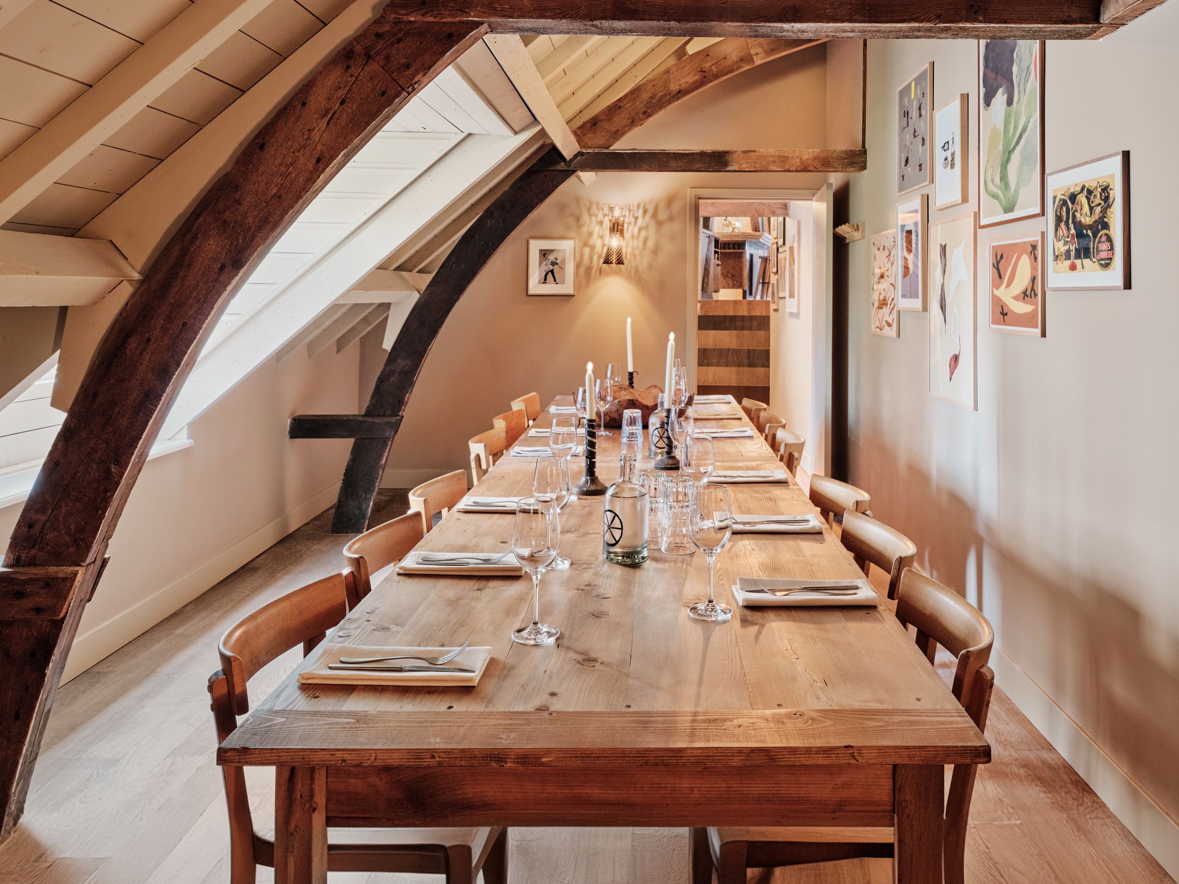 Maatwerk interieur hotel