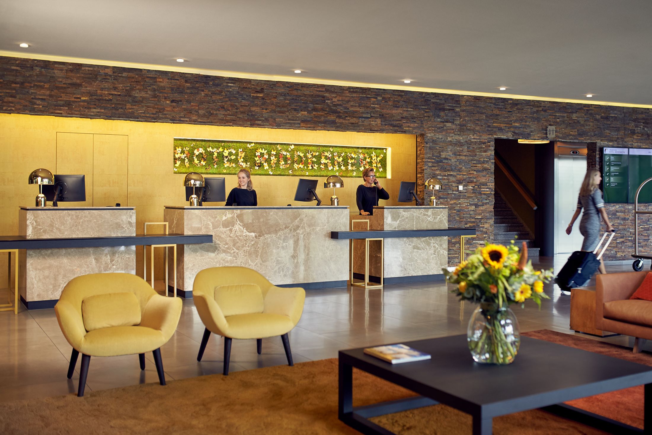 interieur receptie